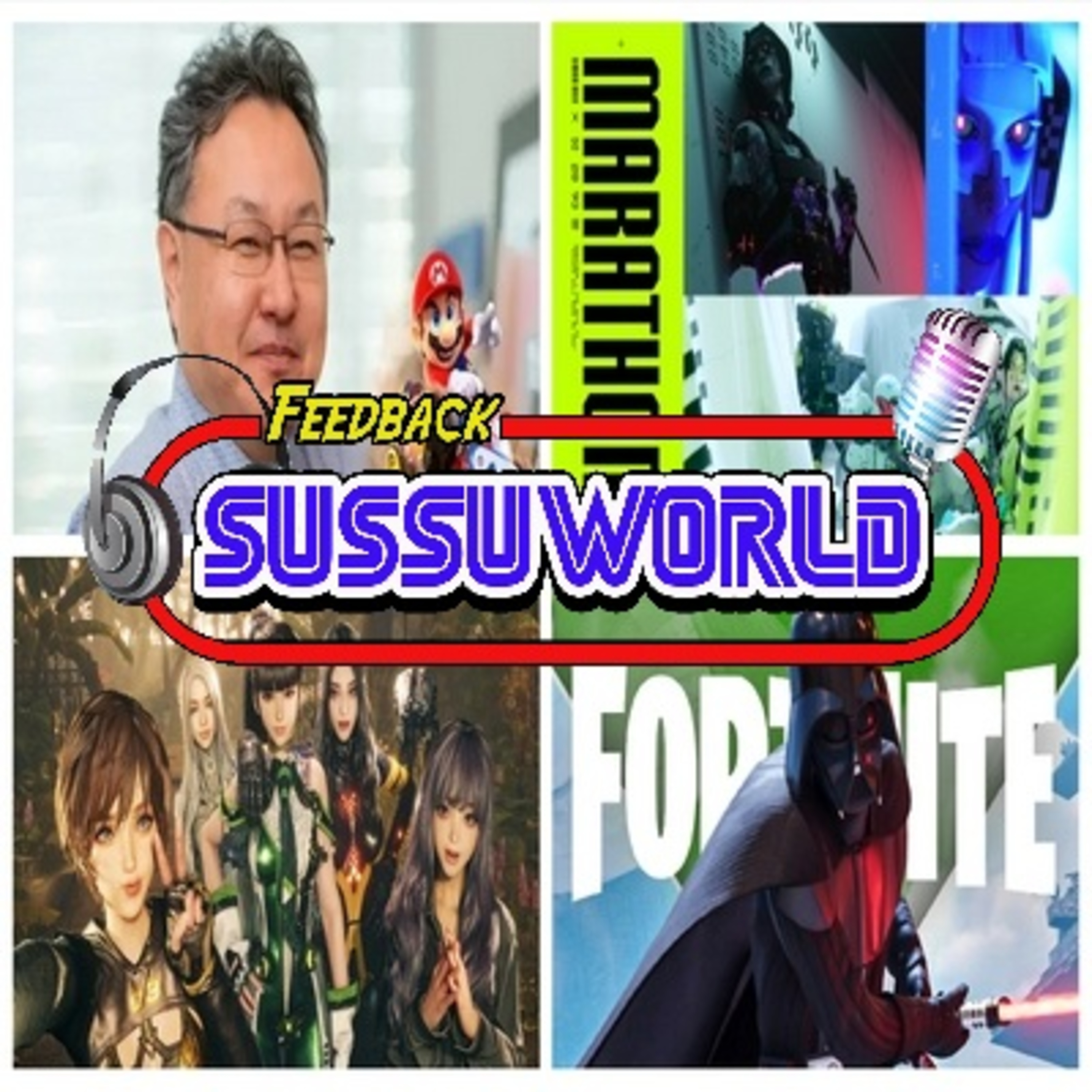 Feedback SussuWorld - Yoshida defende aumento dos jogos, Marathon em queda livre, Darth Vader e mais !! episode artwork