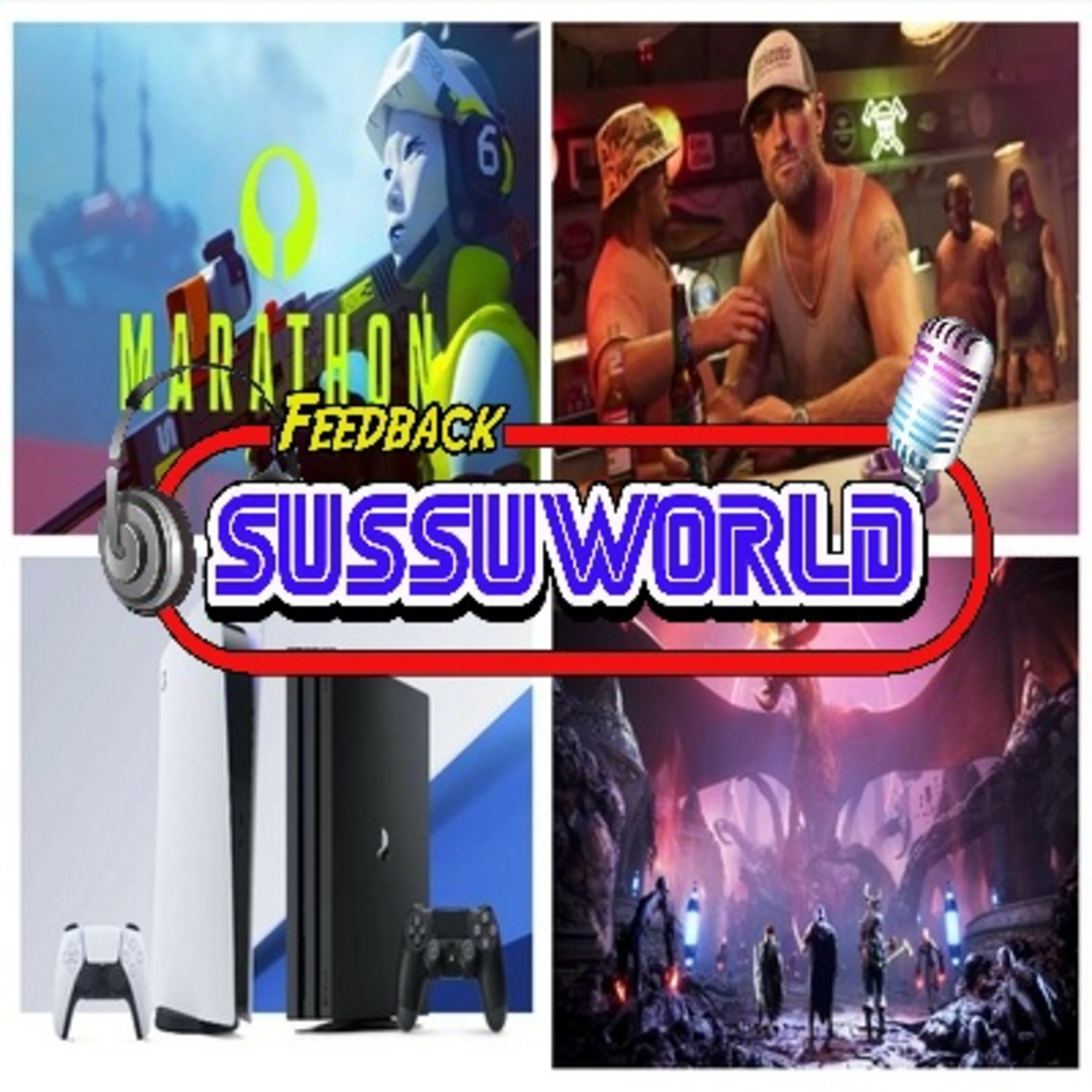 Feedback SussuWorld - Take Two se livra do DEI, Marathon, Evolução PS4/PS5, Dragon Age e mais !! episode artwork