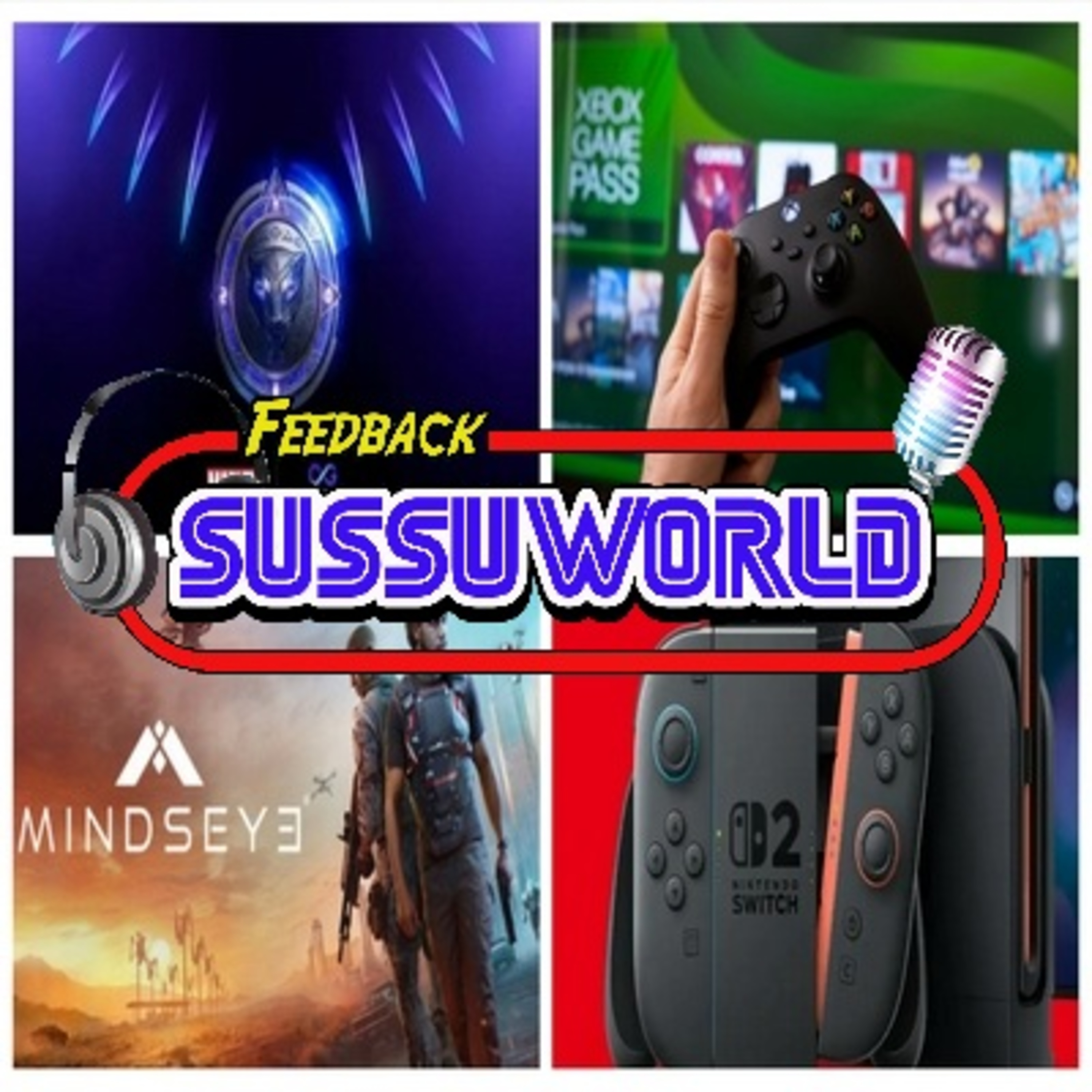 Feedback SussuWorld - Pantera Negra Cancelado, Xbox pausa portátil, MindsEye sofre boicote e mais !! episode artwork