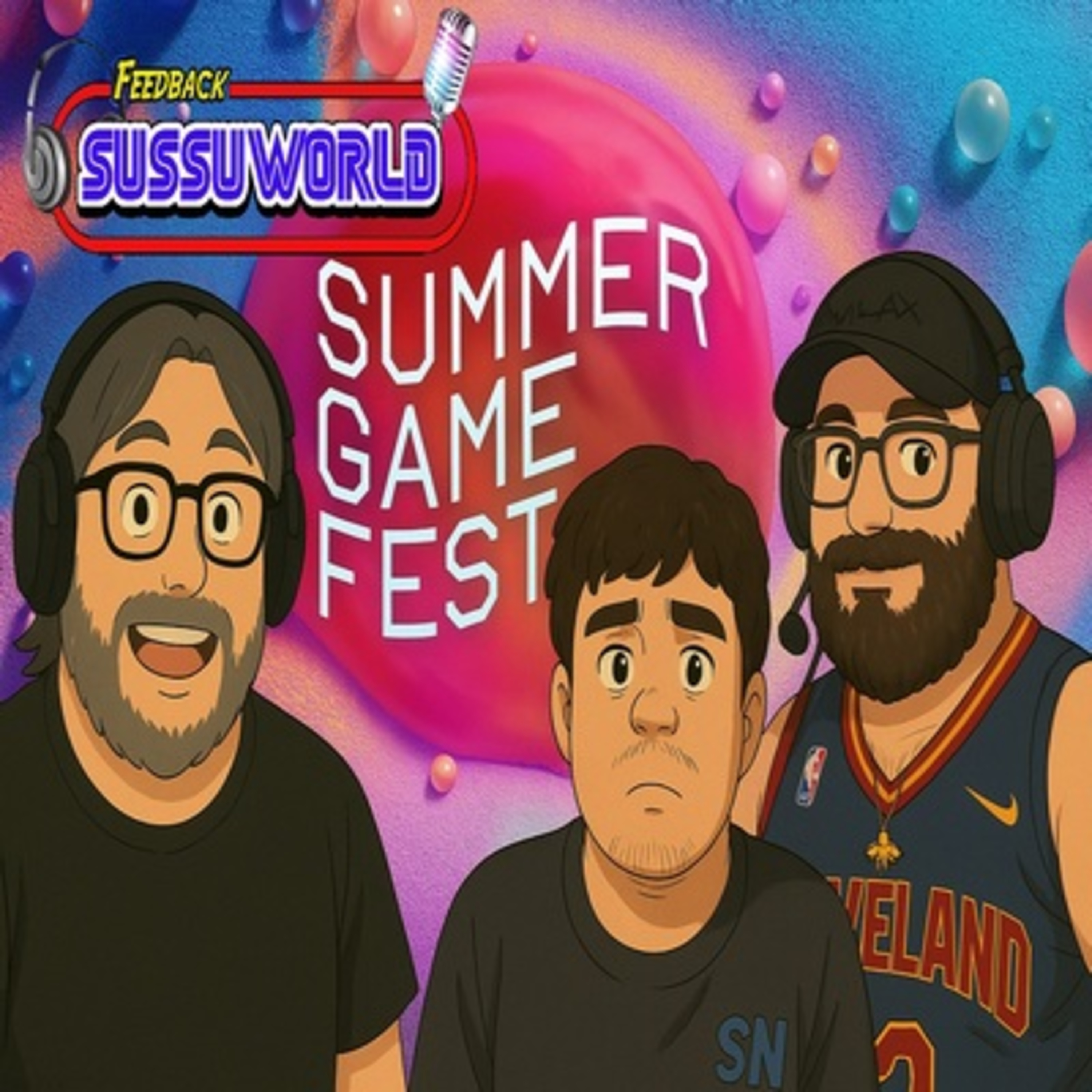 Feedback SussuWorld - Aquecimento para a Summer Gamefest 2025 !! episode artwork