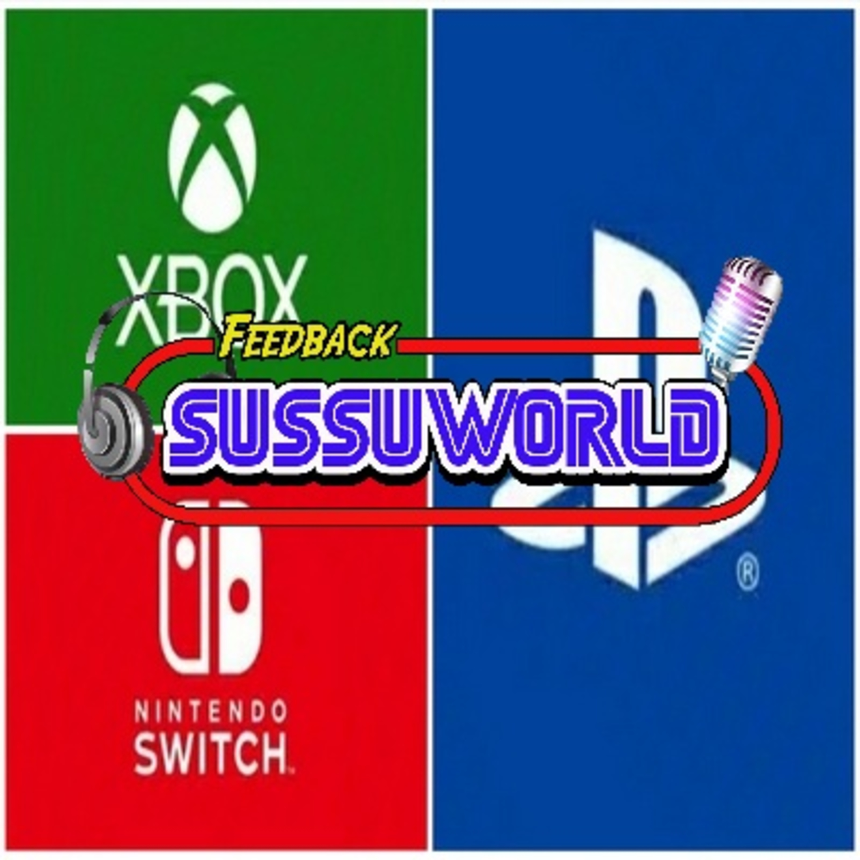 Feedback SussuWorld - PlayStation e as estranhas decisões, Xbox sem Rumo definido, Switch e mais !! episode artwork