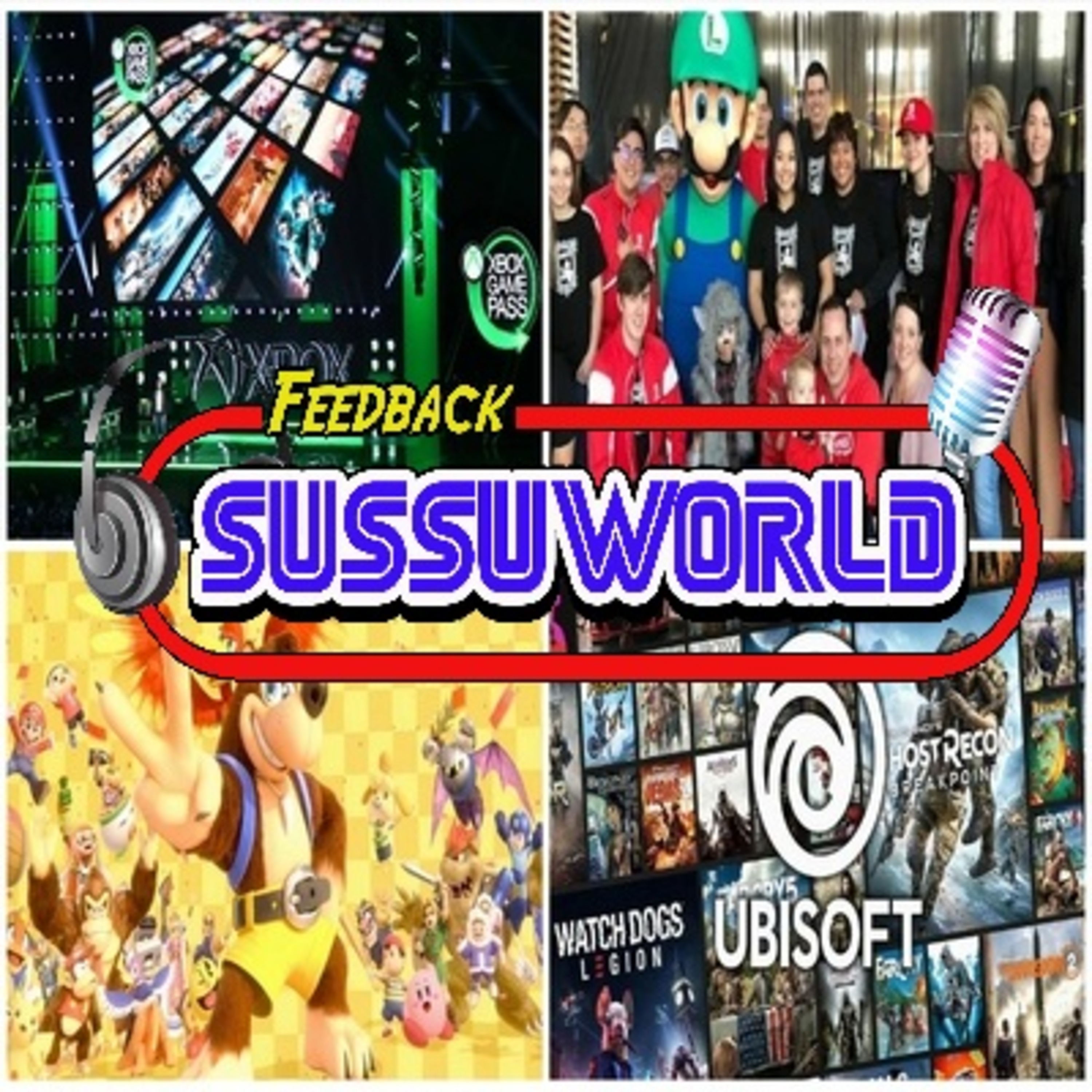 Feedback SussuWorld - Xbox, Ubisoft, Rare, Nintendo e muito mais !! episode artwork