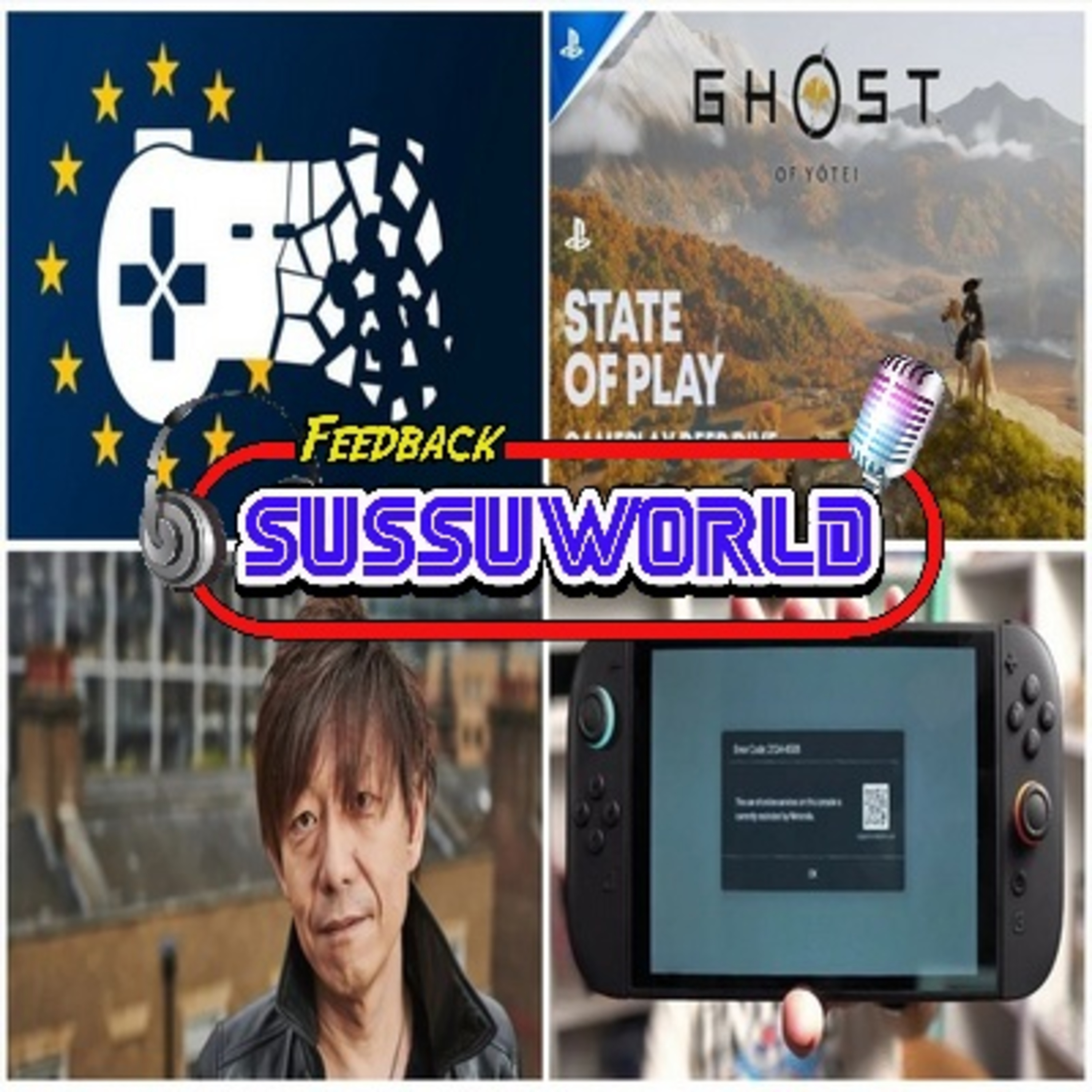 Feedback SussuWorld - Stop Killing Games avança, Ghost of Yōtei, Final Fantasy, Switch 2 e mais !! episode artwork
