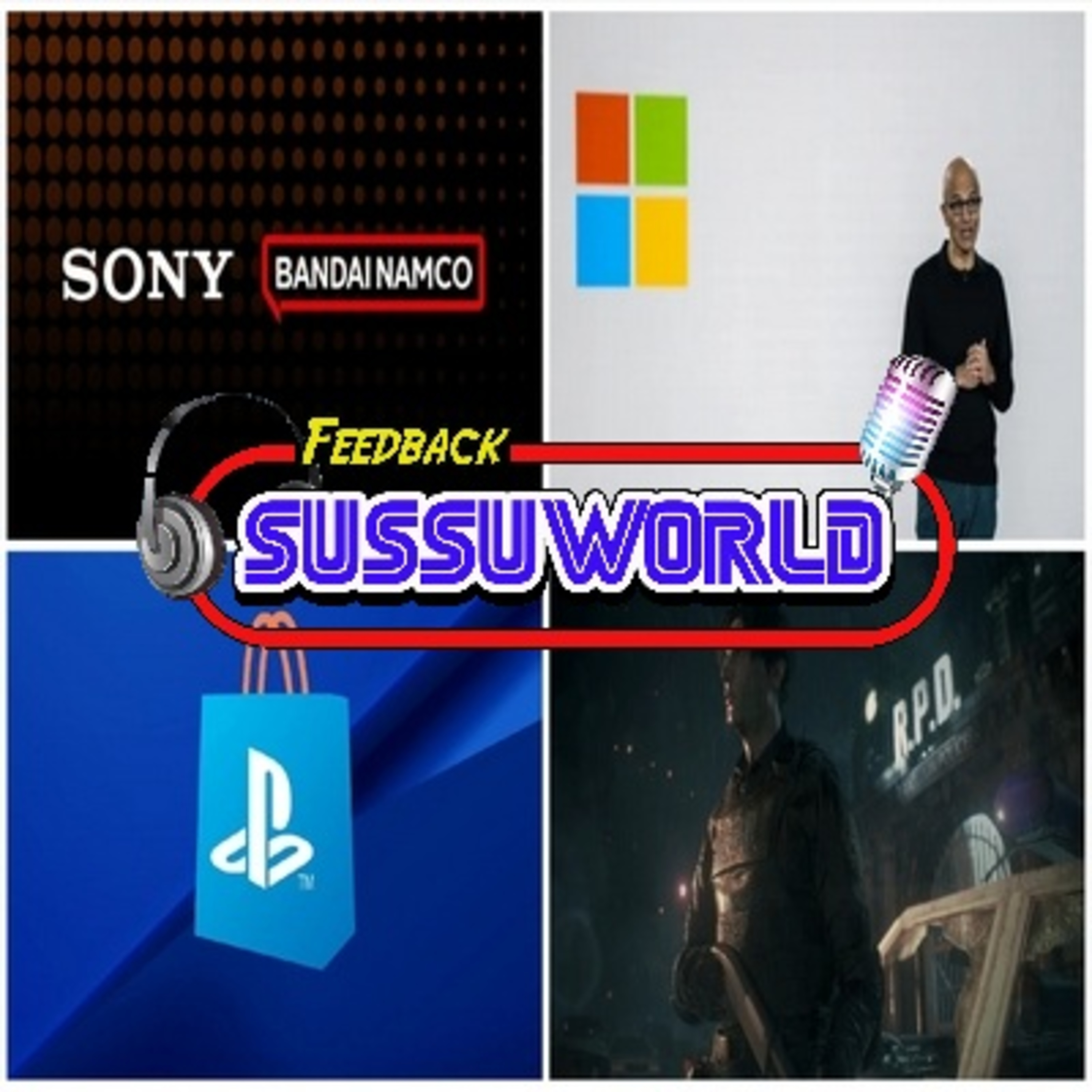 Feedback SussuWorld - Sony Tenta Driblar a Justiça?! ZeniMax Critica Xbox, Resident Evil e Mais! episode artwork