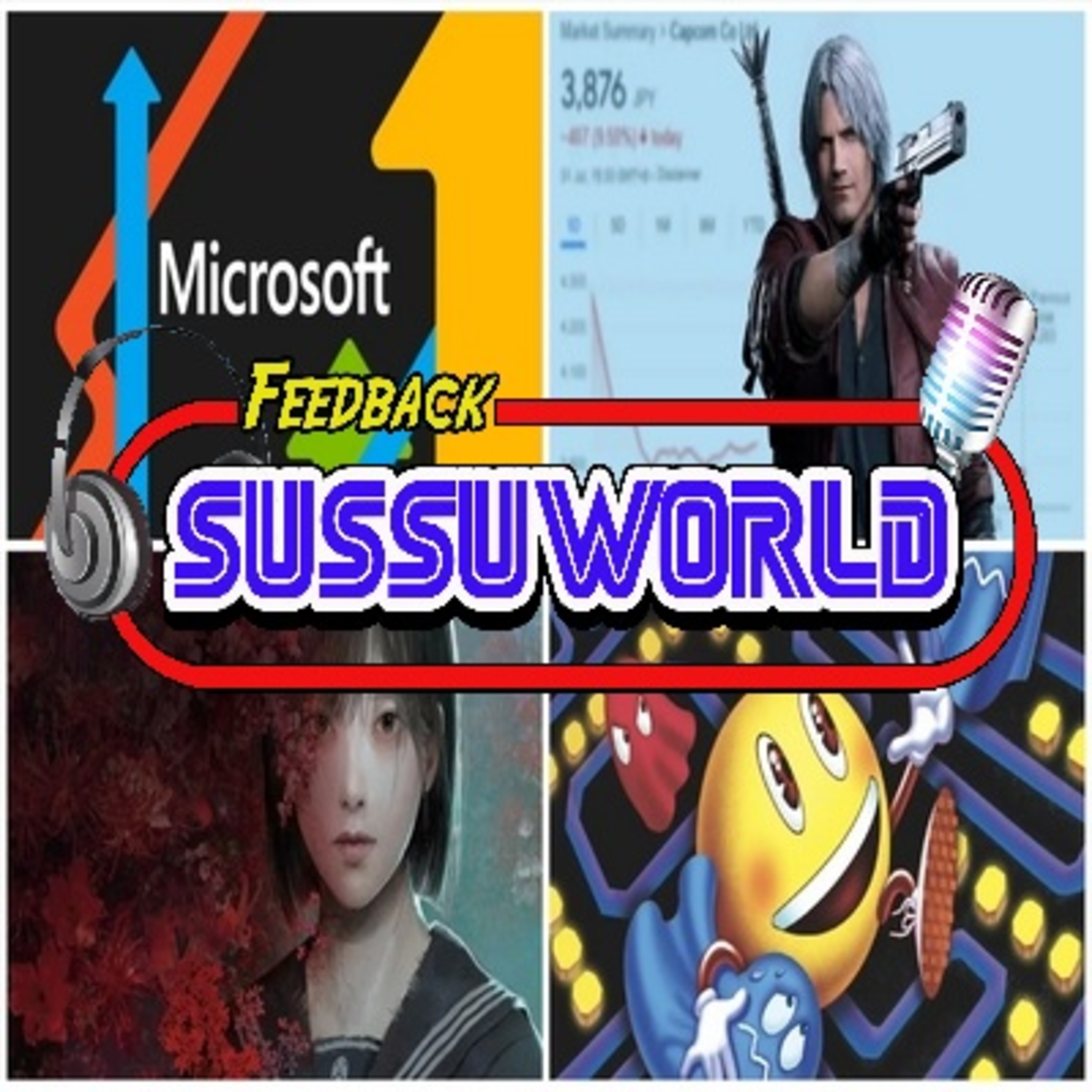 Feedback SussuWorld: Lucro Recorde da Microsoft, Queda da Capcom, The Witcher 4 e Nintendo Direct !! episode artwork