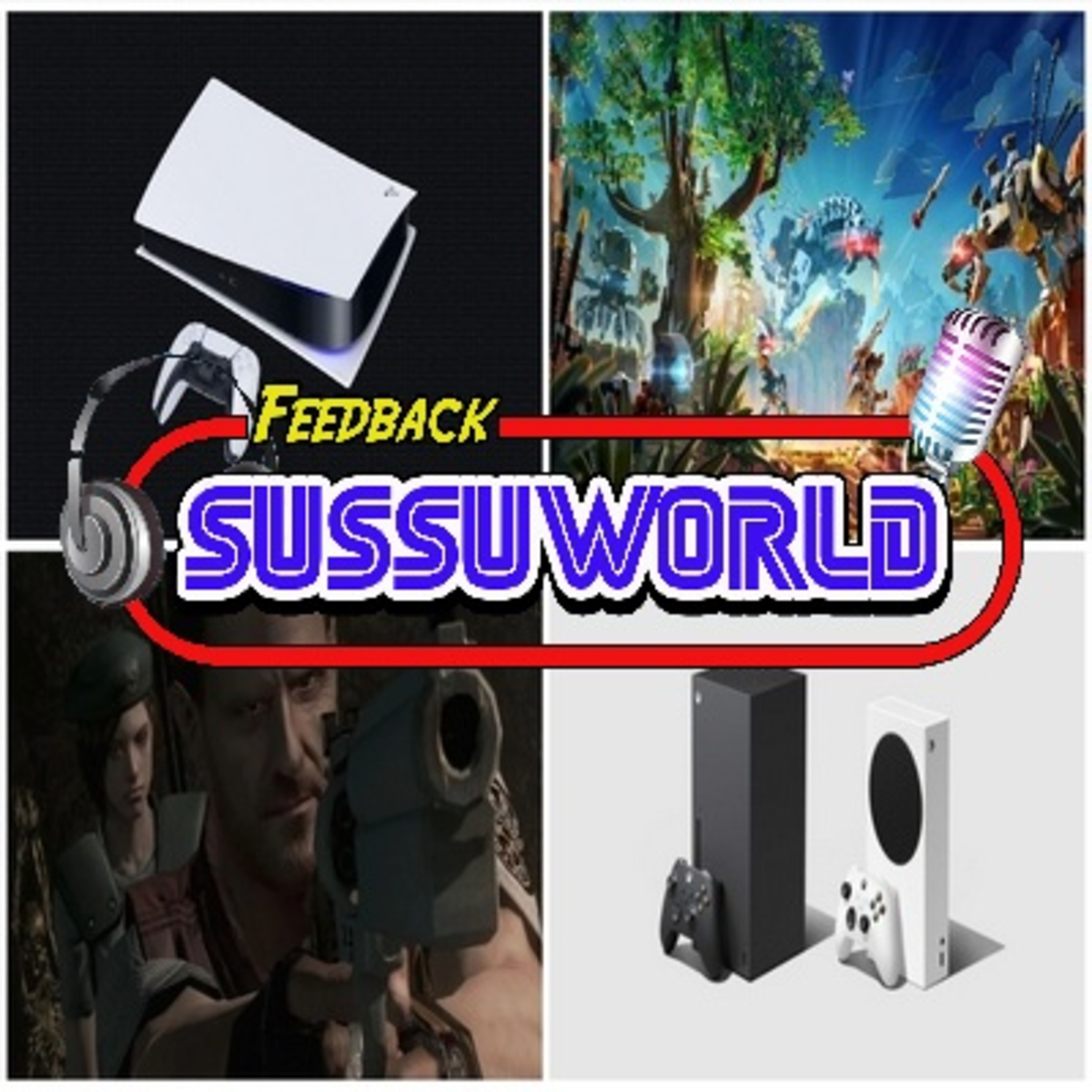 Feedback SussuWorld - PS5 bate 80 milhões, Xbox fica pra trás, Silent Hill F com mais ação e mais !! episode artwork