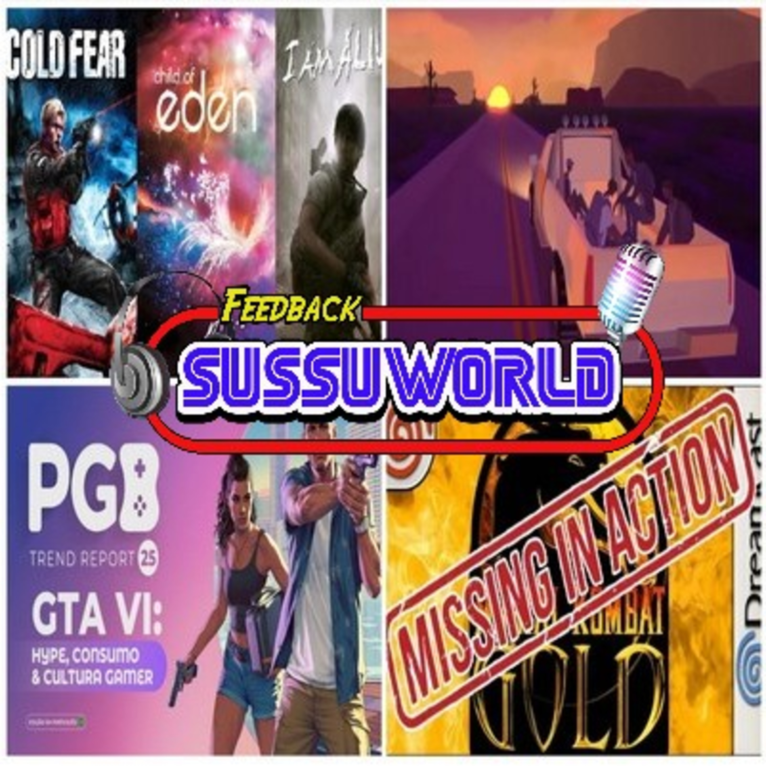 Feedback SussuWorld - Sony e Jogos serviço, Polêmica de Take us North, Mortal Kombat, Atari e mais !! episode artwork
