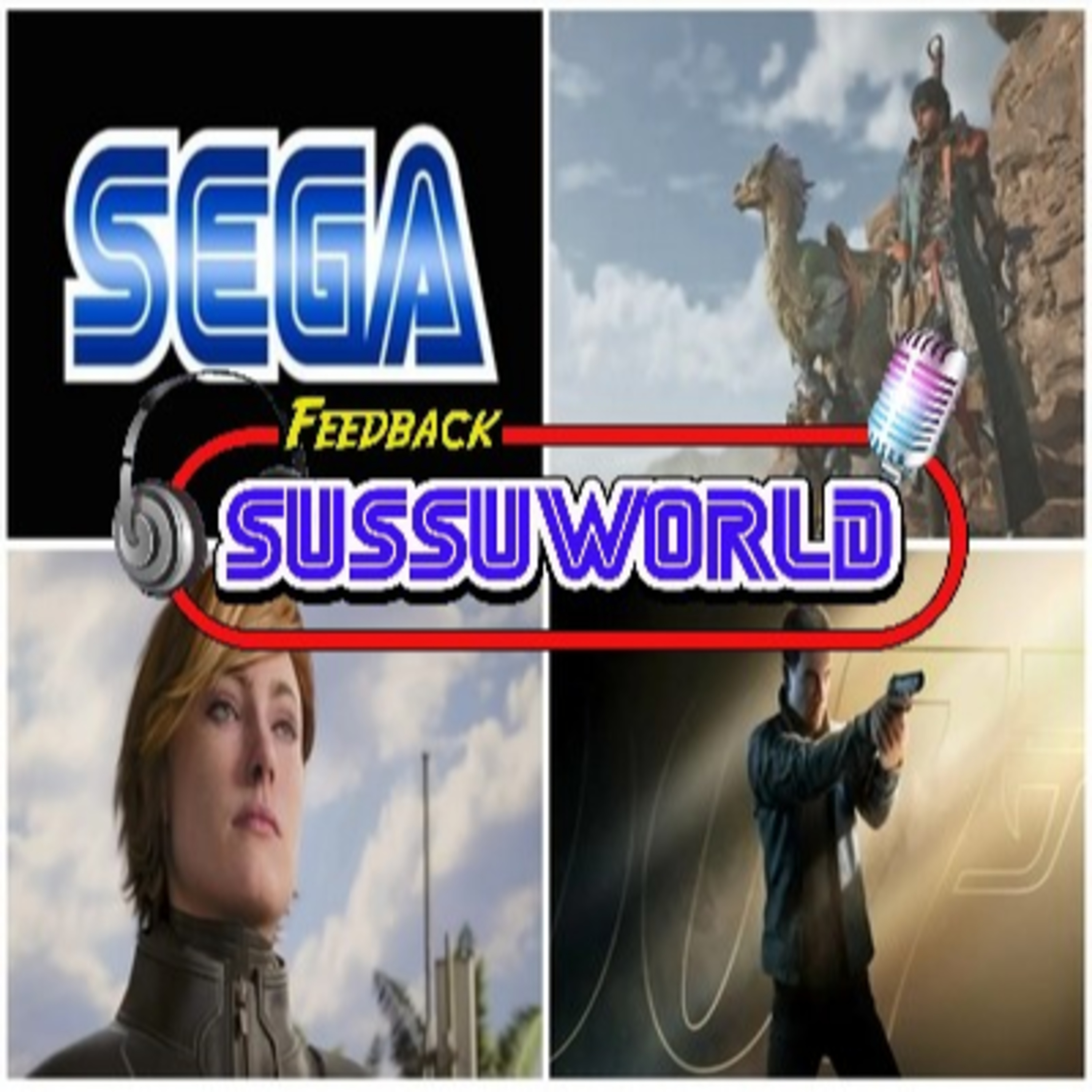 Feedback SussuWorld - Sega dos Anos 90, 007 First Light, Perfect Dark, Capcom e mais !! episode artwork