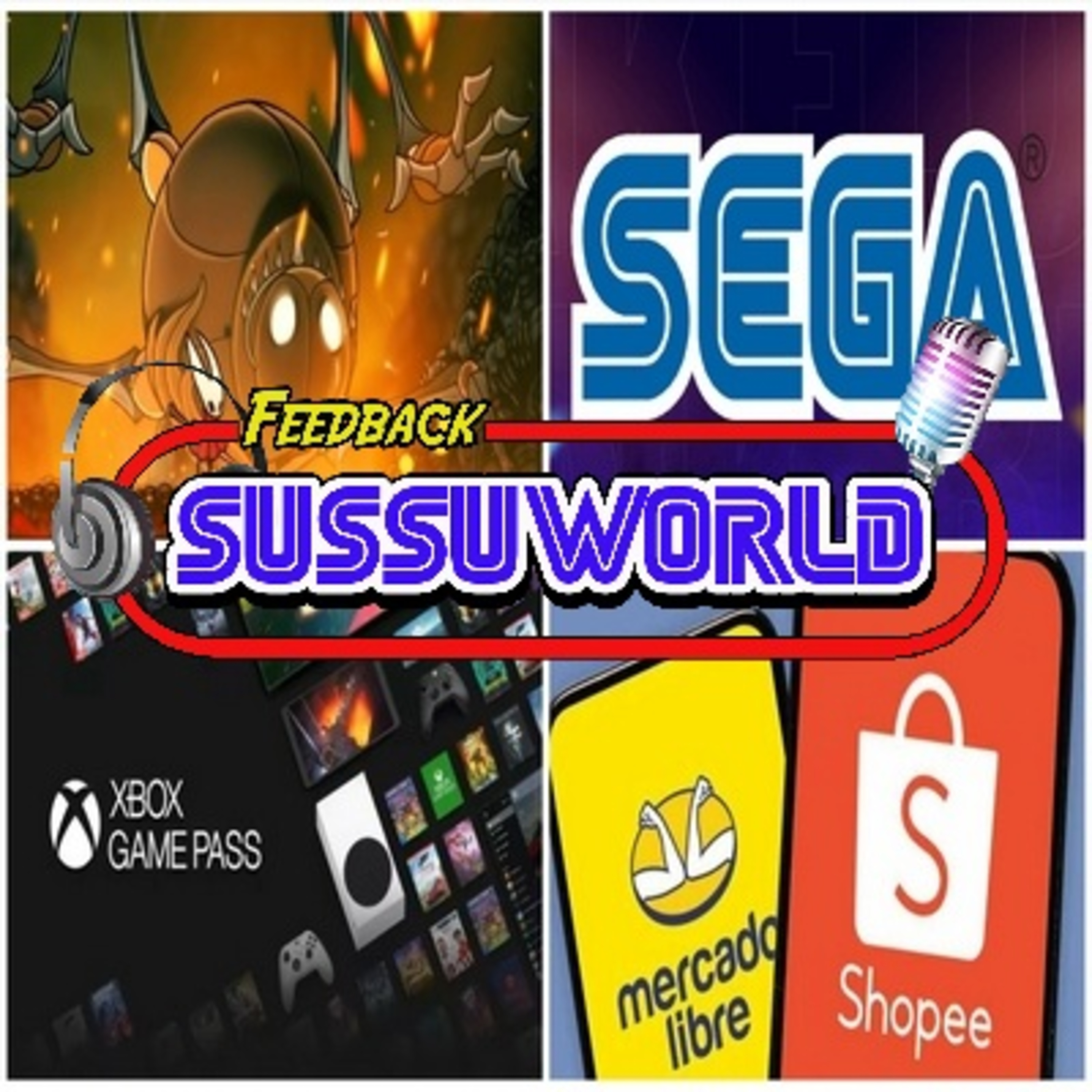Feedback SussuWorld - Hollow Knight, Nintendo, Pré Vendas Suspensas, Gamepass, Sega e mais !! episode artwork