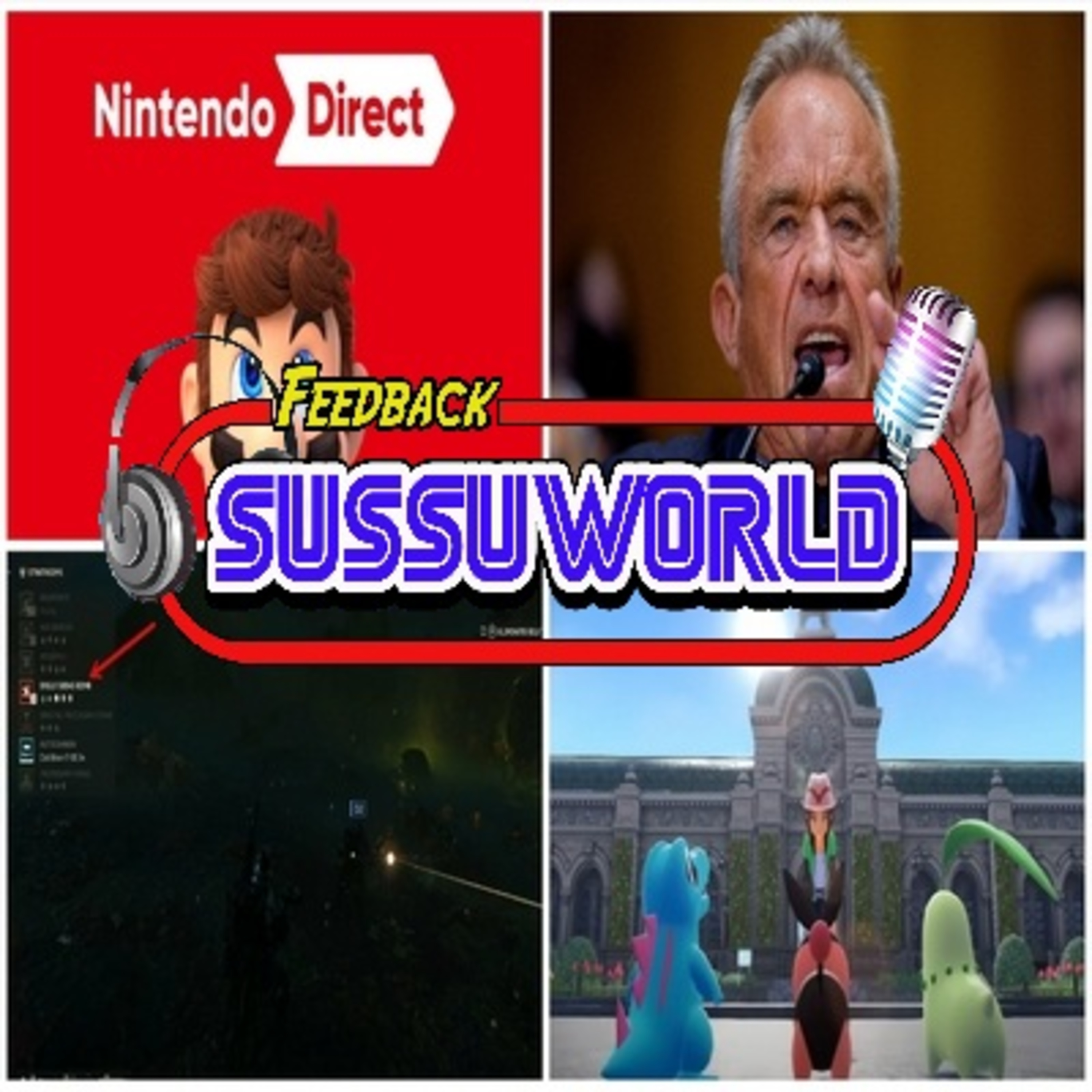 Feedback SussuWorld - Videogames na mira por eventos violentos, Nintendo Direct e mais !! episode artwork