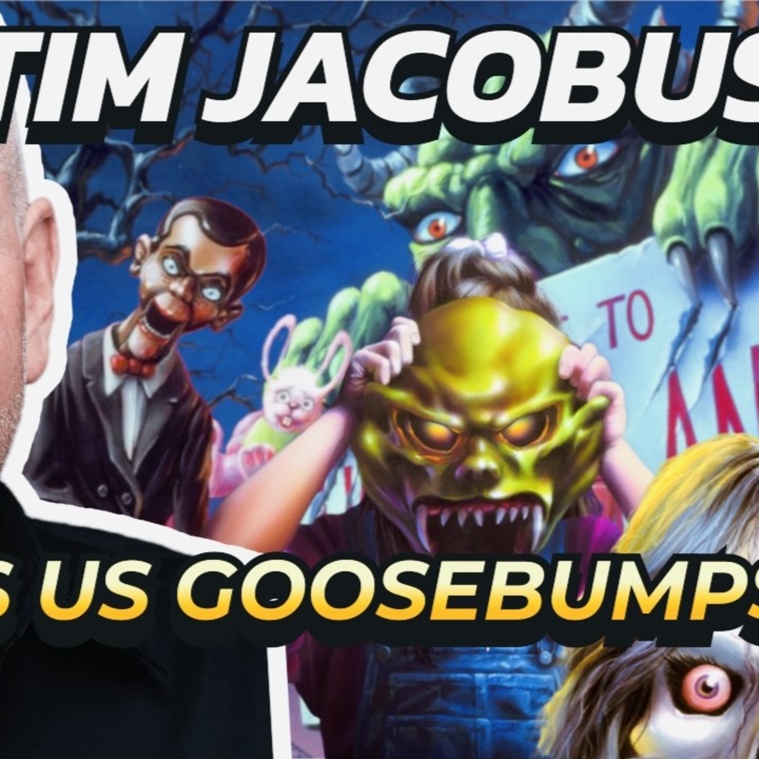 Talking to Tim Jacobus: Goosebumps Artist!