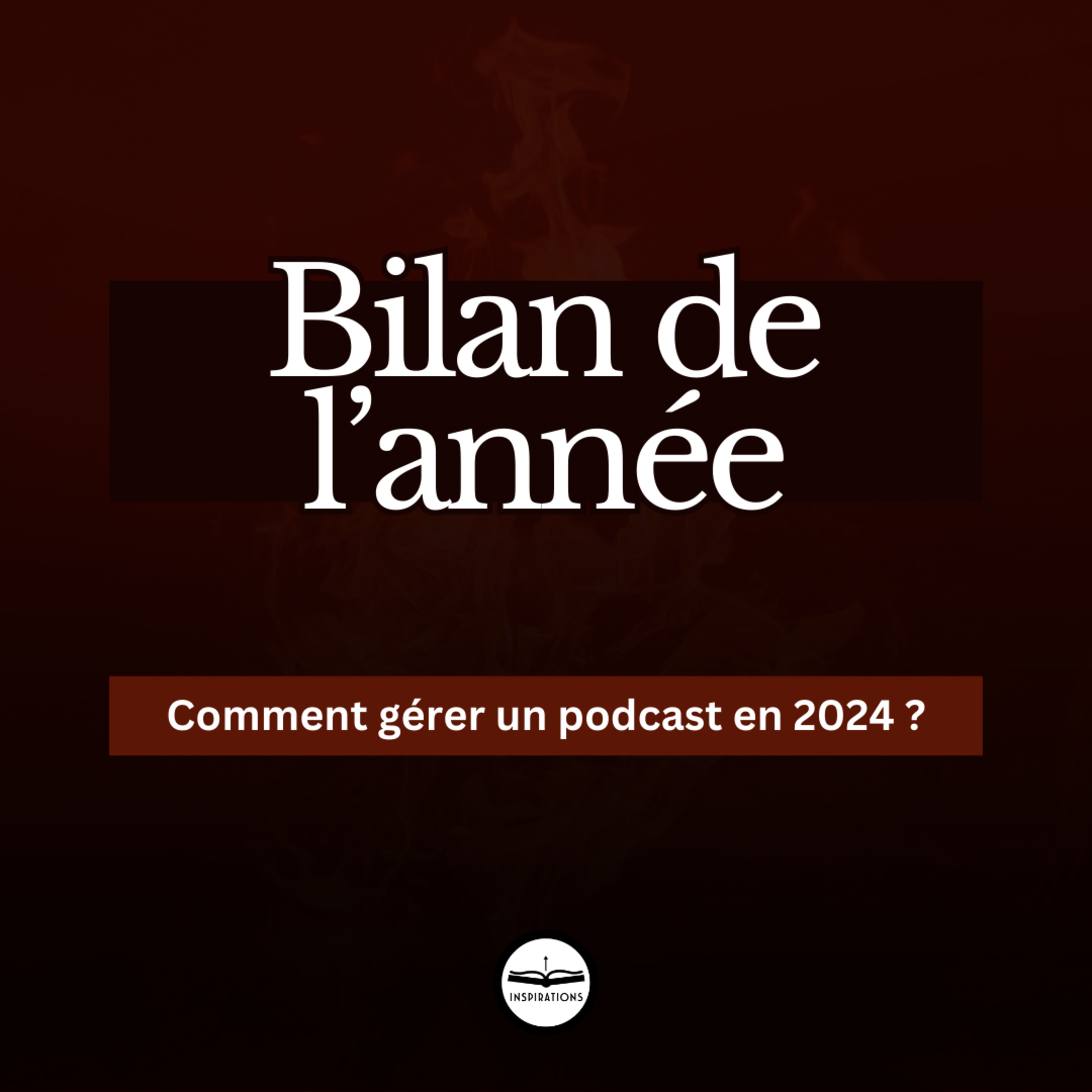 Gérer un podcast ? On fait le bilan de l'année 2024 : l'équipe, l'orga, les chiffres...