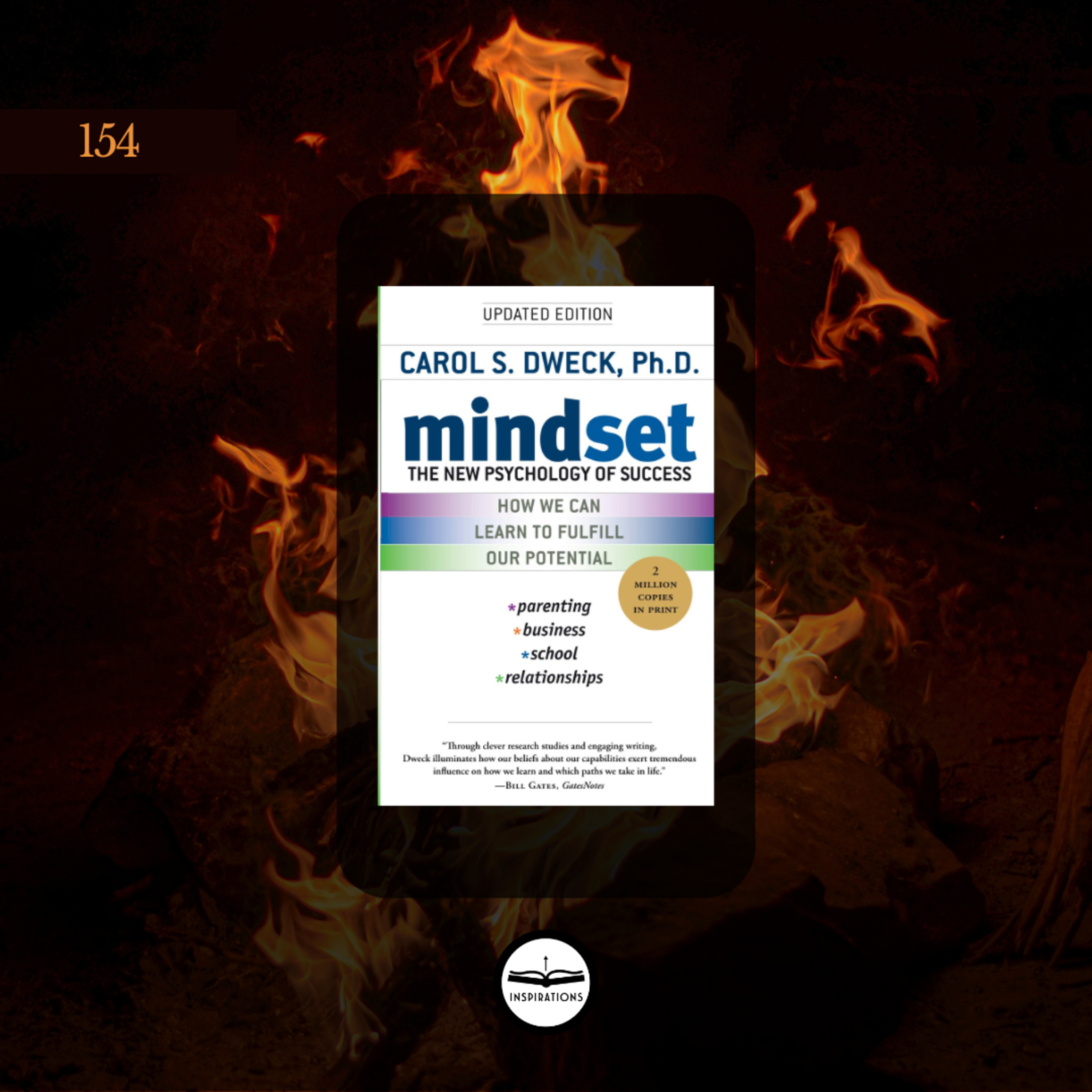 Peut-on avoir du succès en maîtrisant son esprit ? Mindset (Carole Dweck)  episode artwork