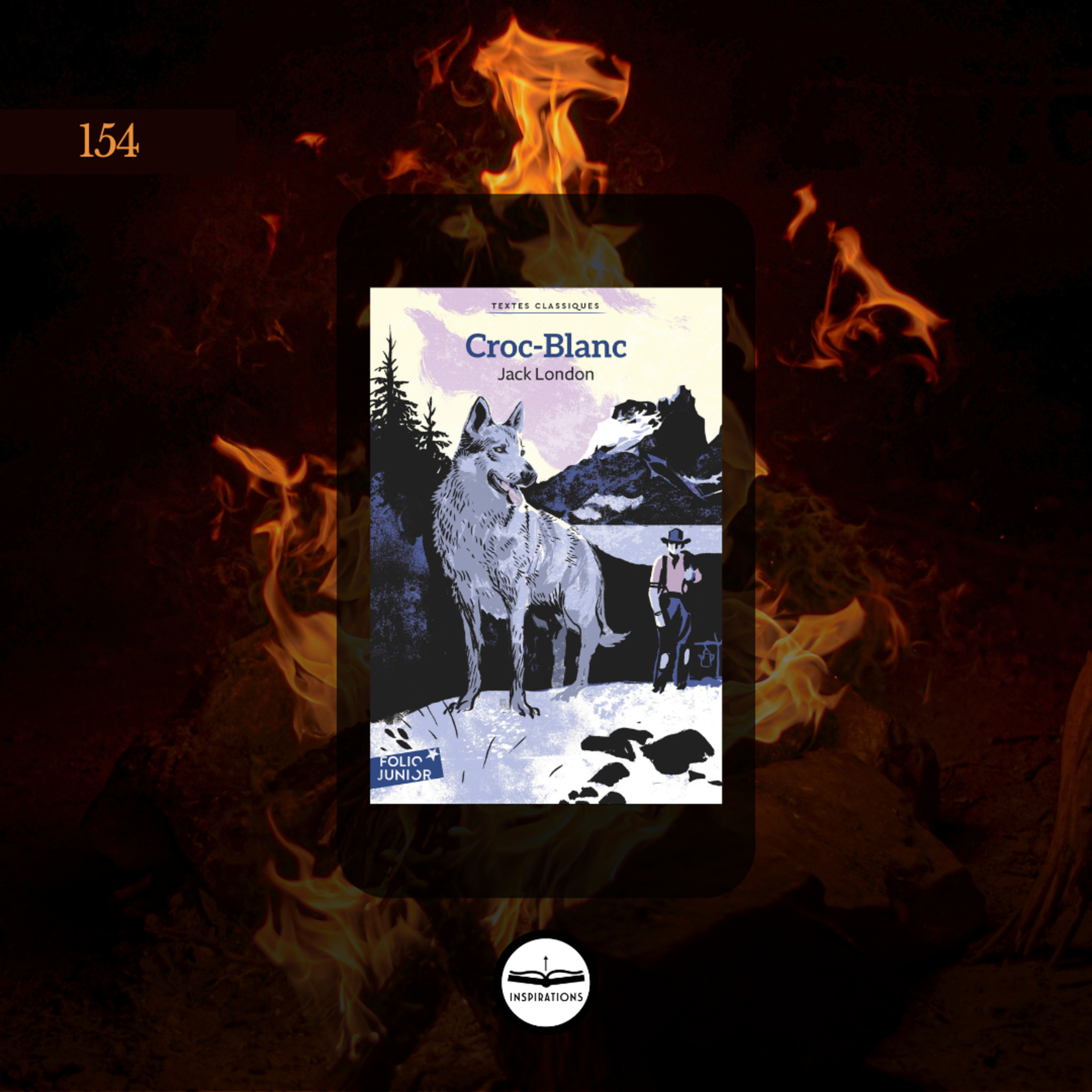 Croc-Blanc ou le parcours de la violence animale à la paix intérieure (Jack London)