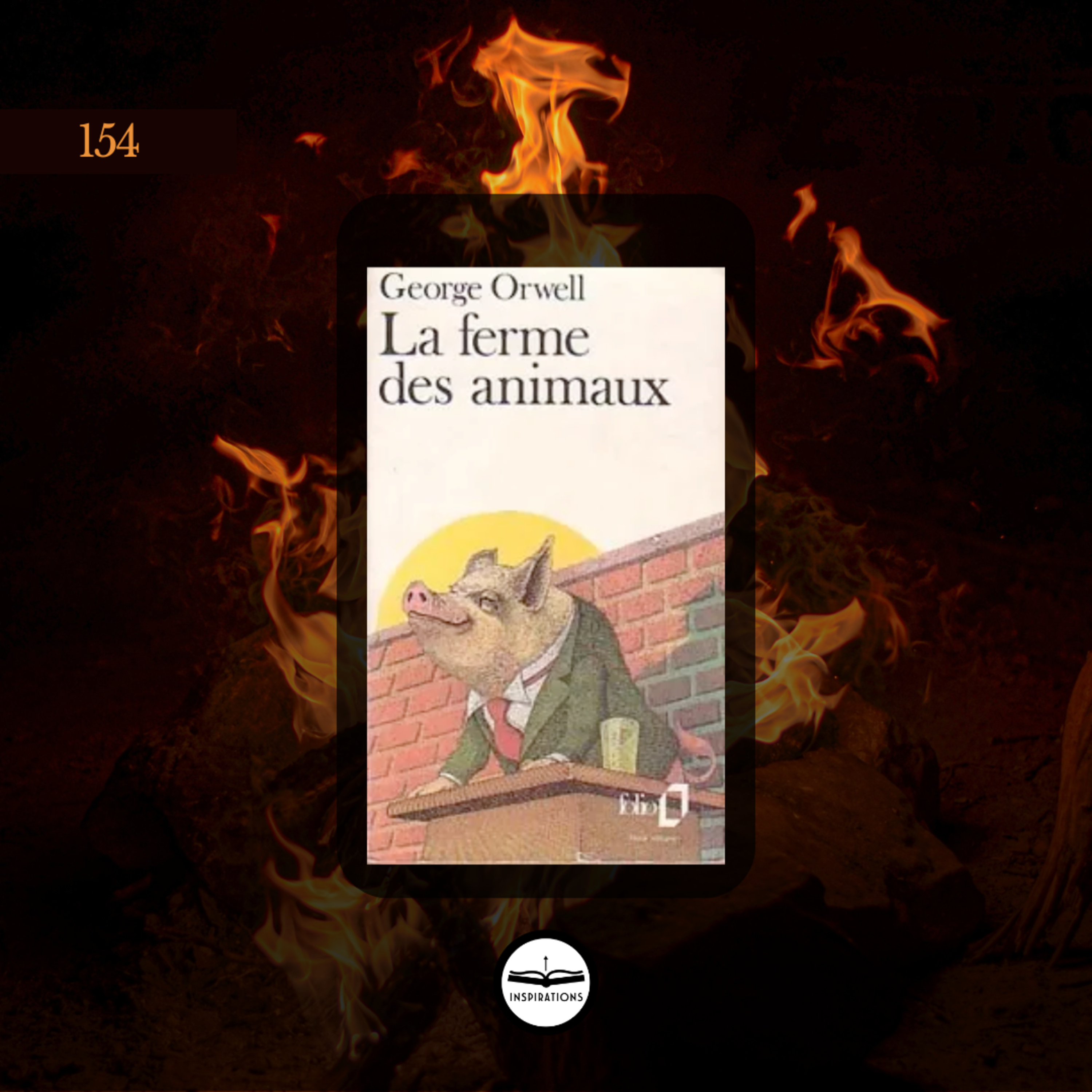 Révolte à la ferme : Orwell avait-il tout prévu ? (La ferme des animaux)