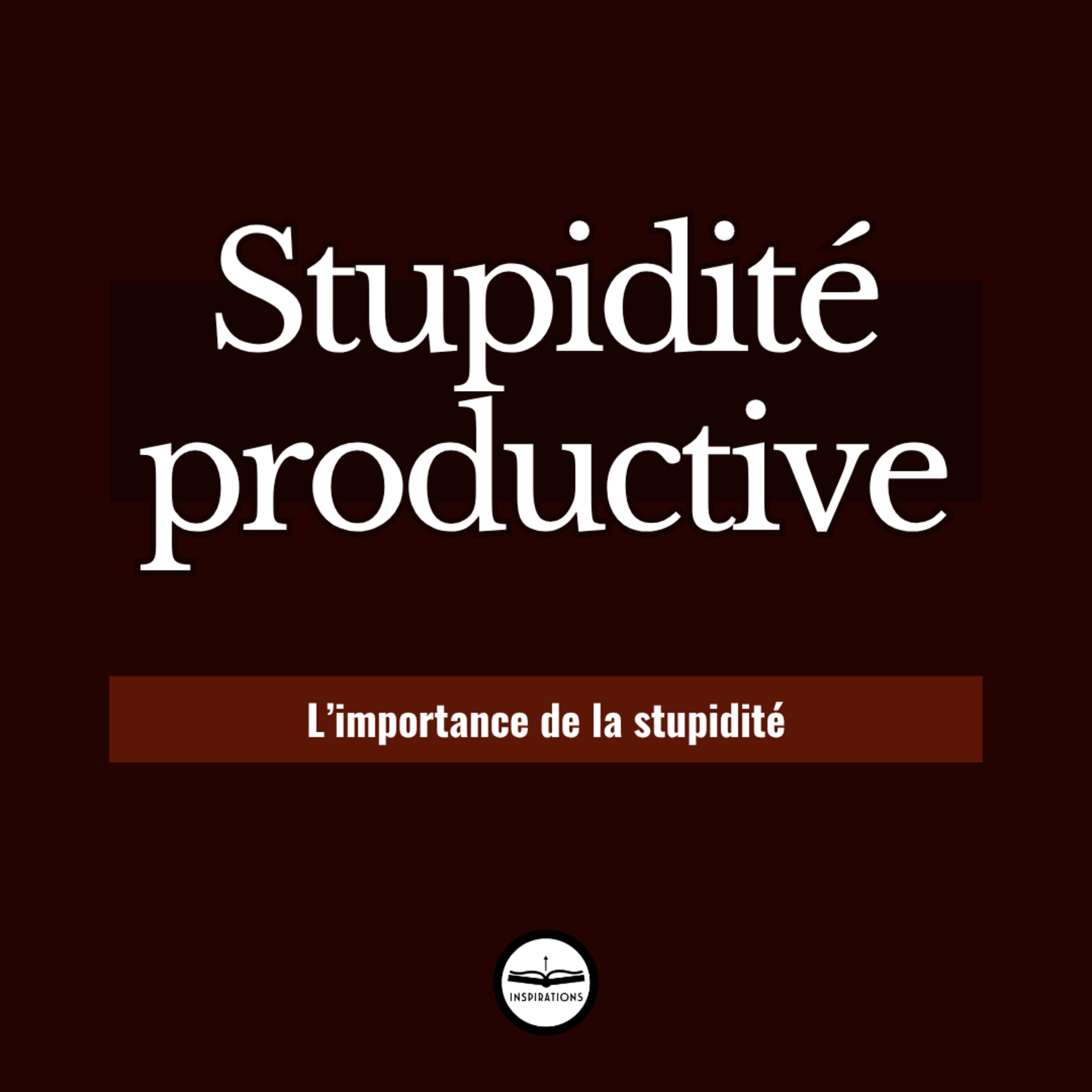L'importance de la stupidité episode artwork
