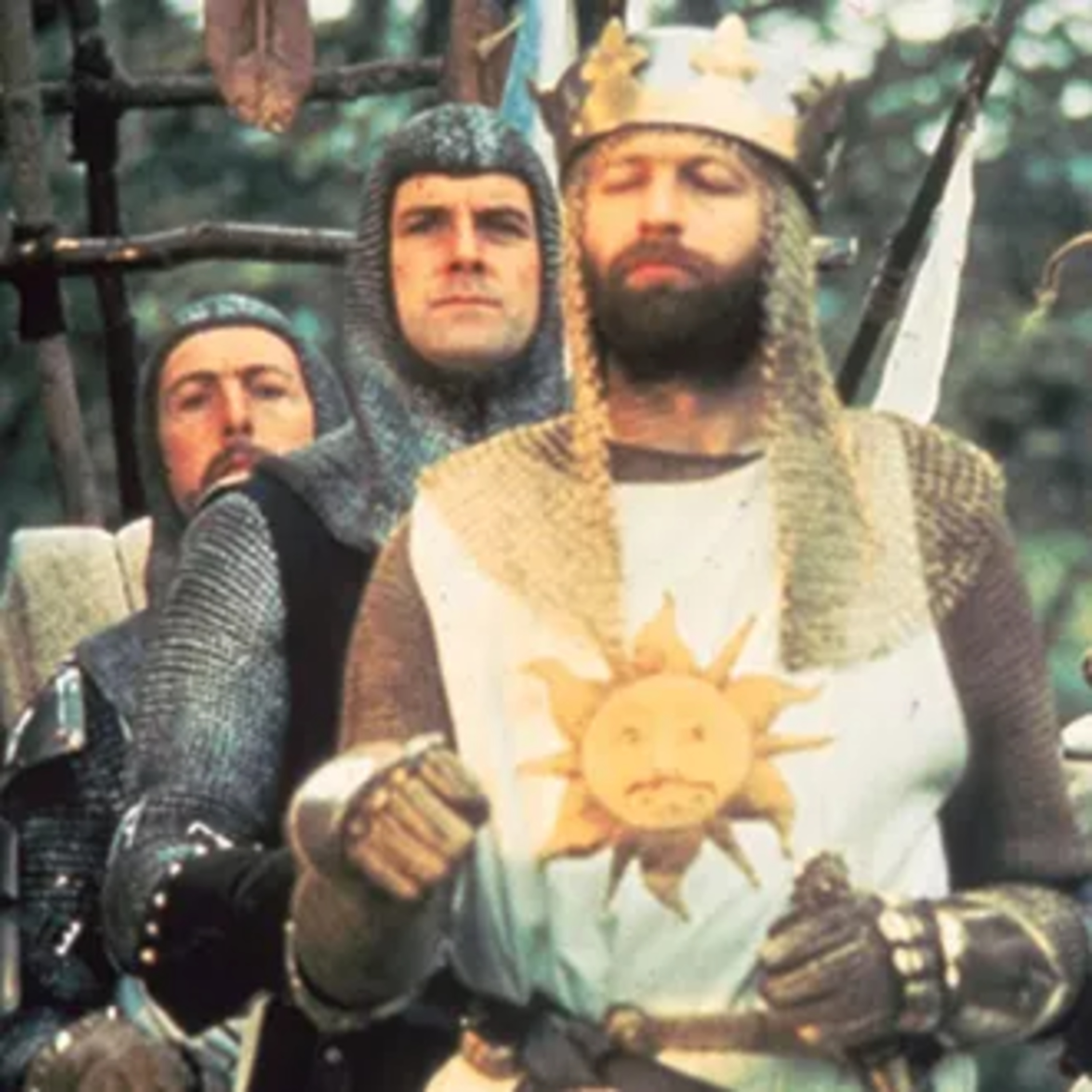 19 - Monty Python and the Holy Grail (1975) episode artwork