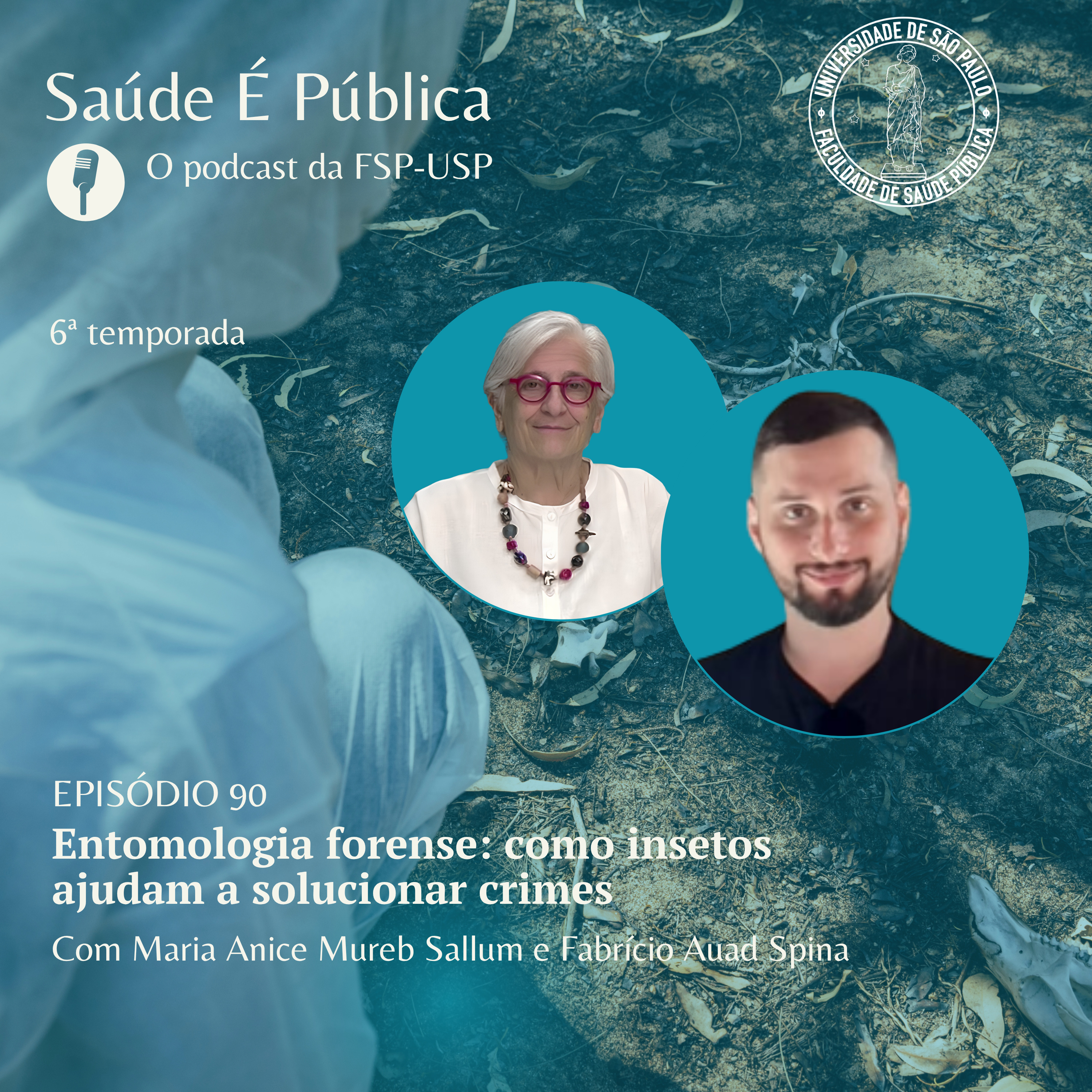 Entomologia forense: como insetos ajudam a solucionar crimes