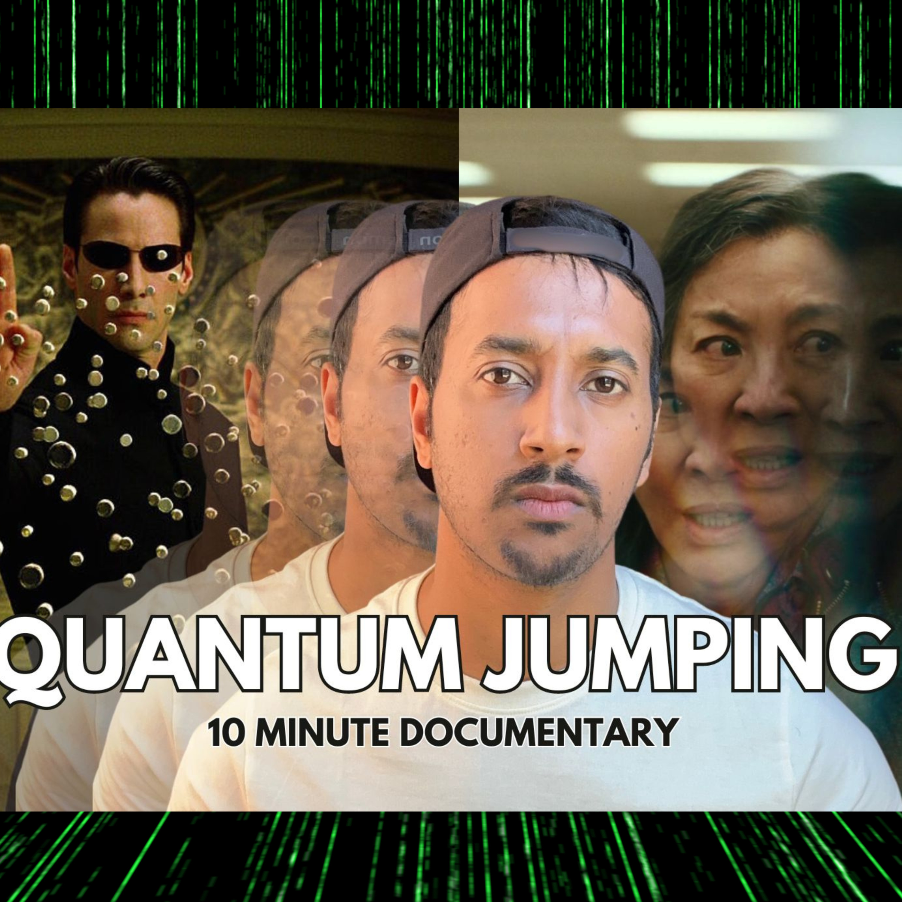 Quantum Jumping and Parallel Realities Explained (Watch this once in your lifetime) episode artwork