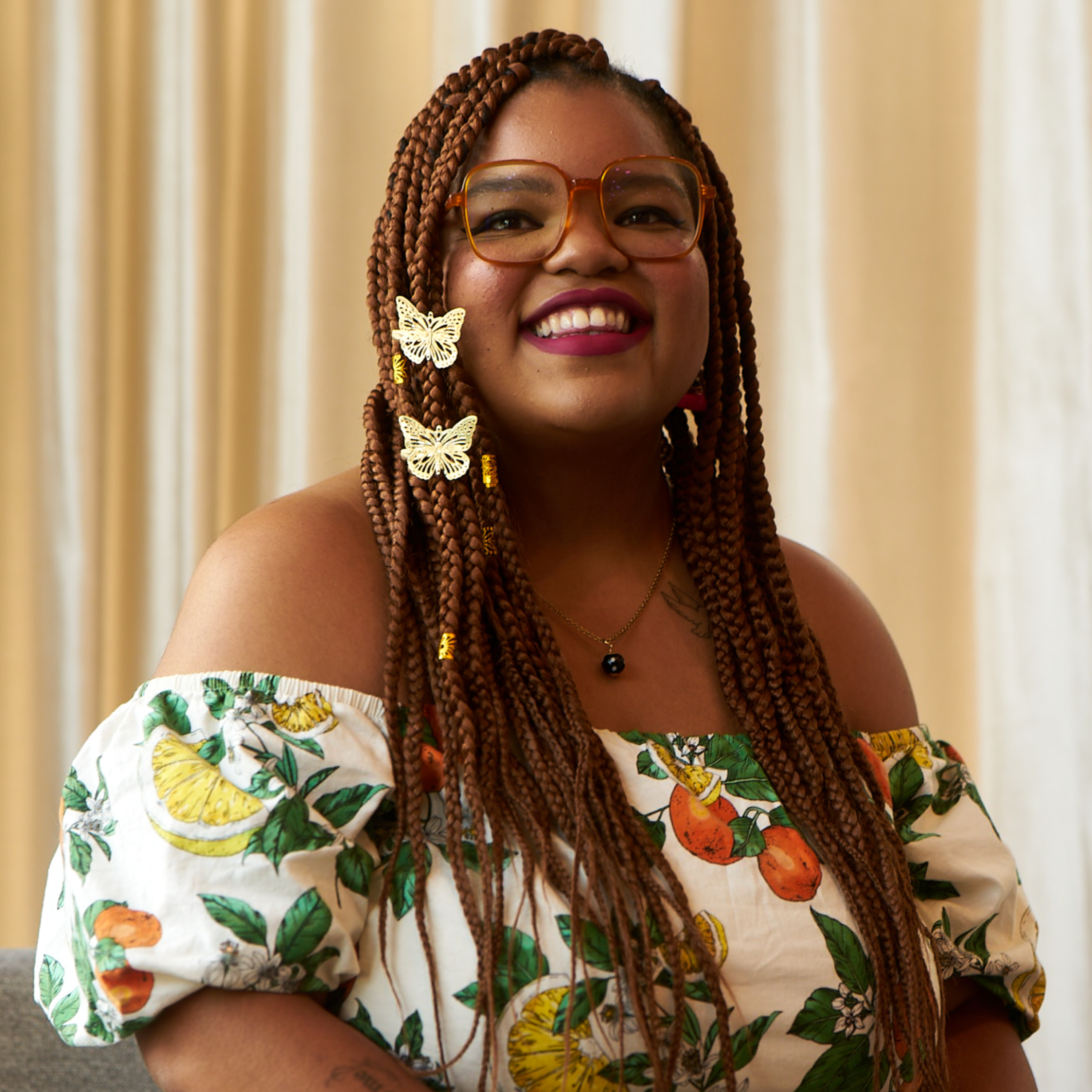 m. mick powell’s on crafting the Black feminist poetic “Dead Girl Cameo” [INTERVIEW] episode artwork
