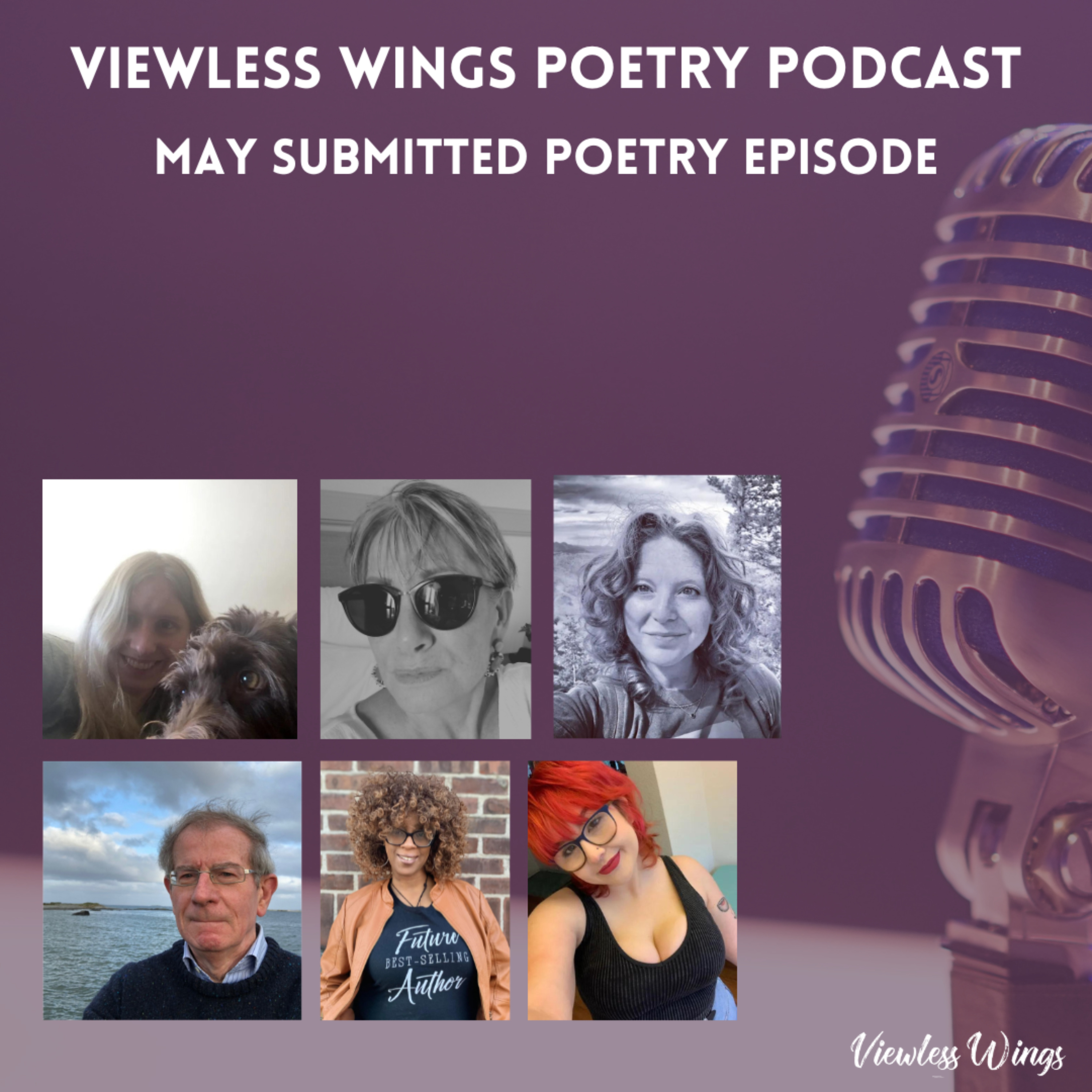 Six Poems / Six Poets (Crystal Mayo / Airea Johnson / Inge Sorensen / Linda McQuarrie-Bowerman / Ivy Raff / Finbar Lennon) episode artwork