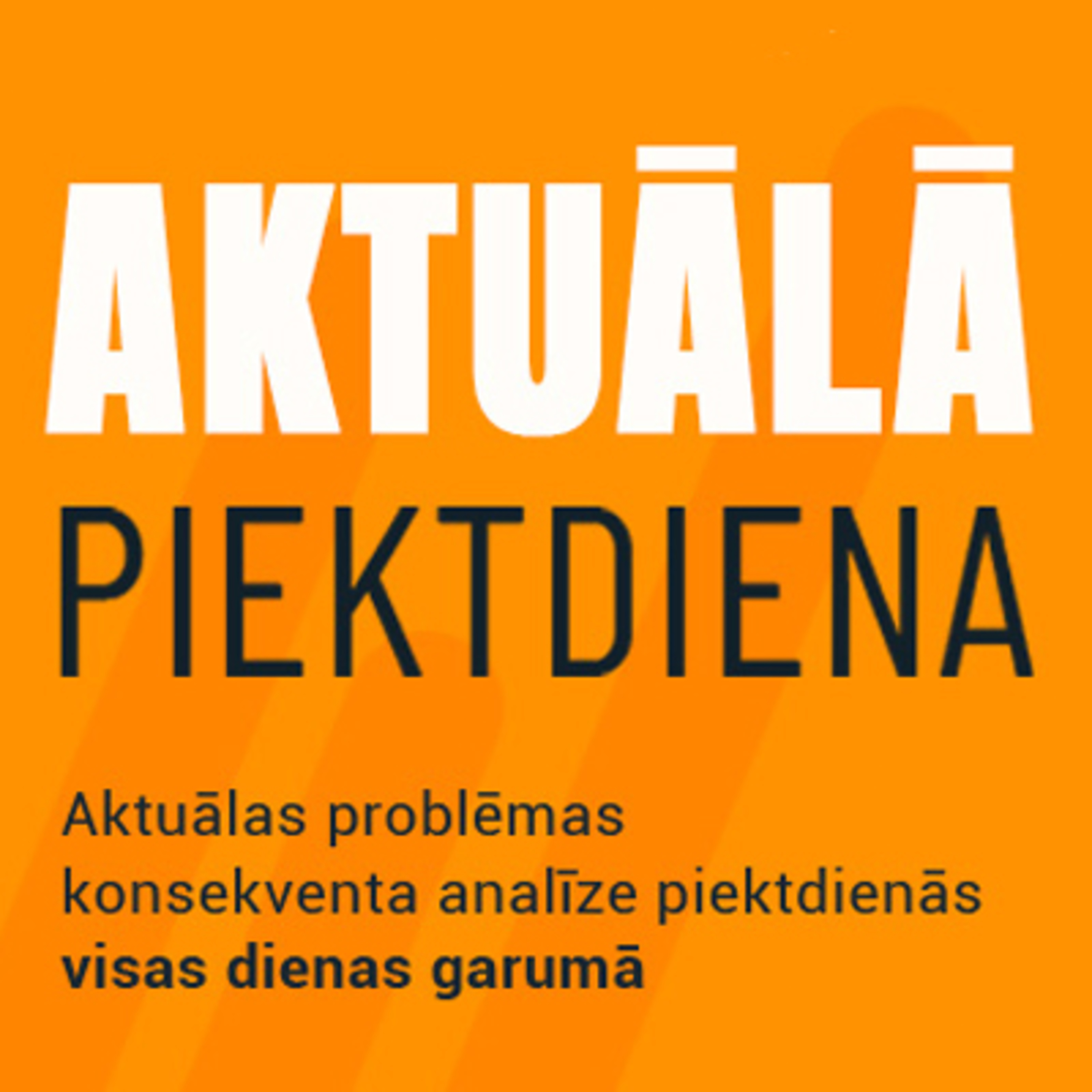 Kādas ir izteiktākās problēmas bērnu mentālajā veselībā? // AKTUĀLĀ PIEKTDIENA episode artwork