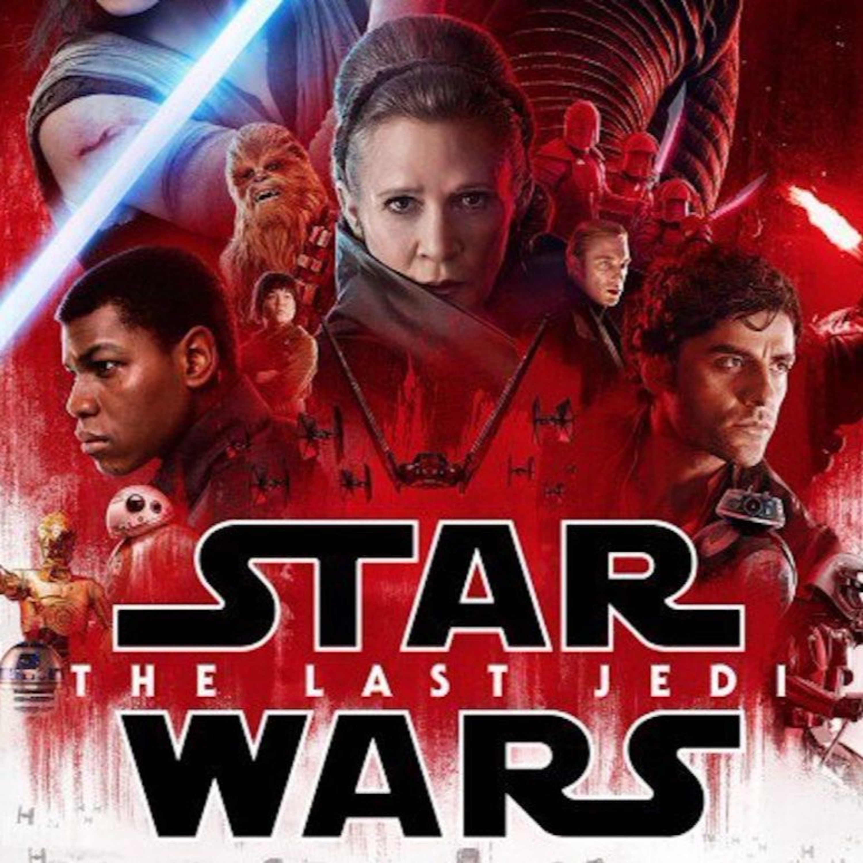 L is for Last Jedi