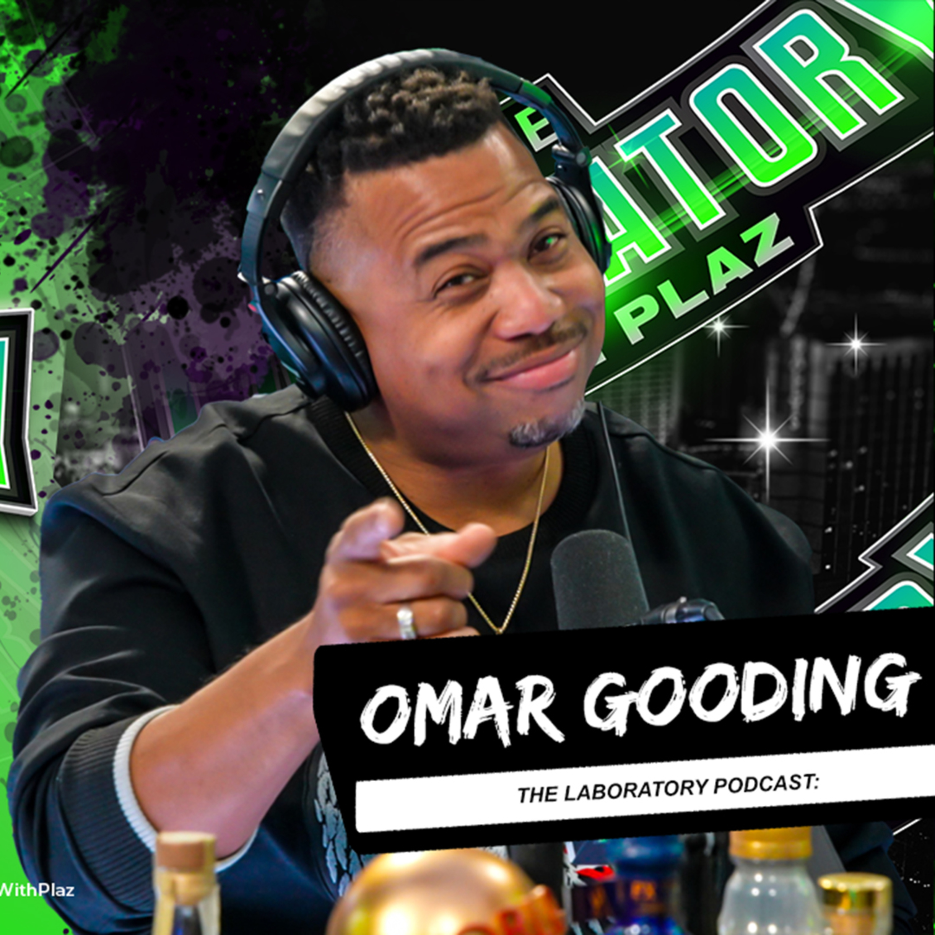Omar Gooding REVEALS TRUTH On Cam’ron Beef, Overstand Me Album, & Fight With Ving Rhames!