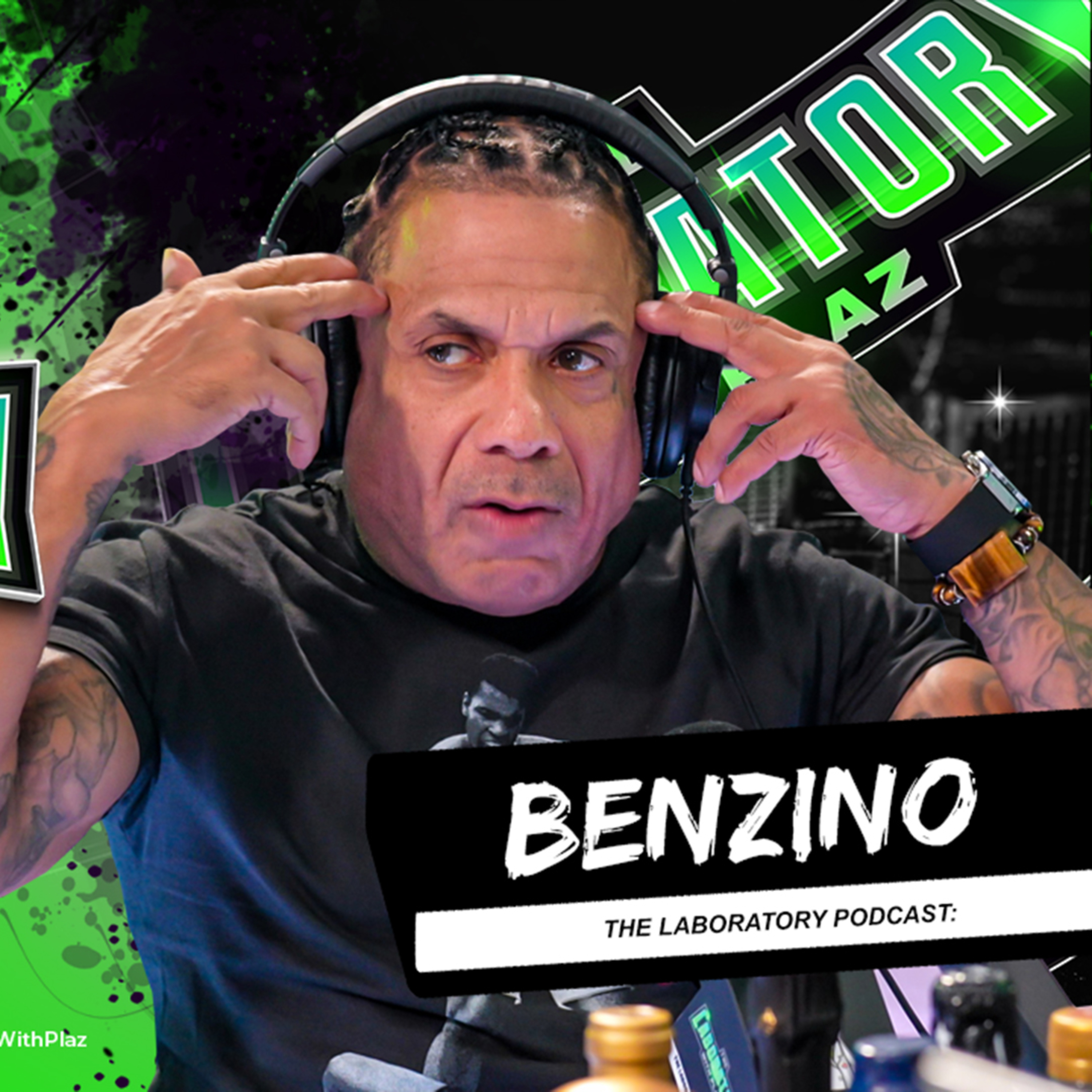 Benzino Gets RAW About Eminem Beef, The Source, Michael Jackson, Ray J, Family & More!