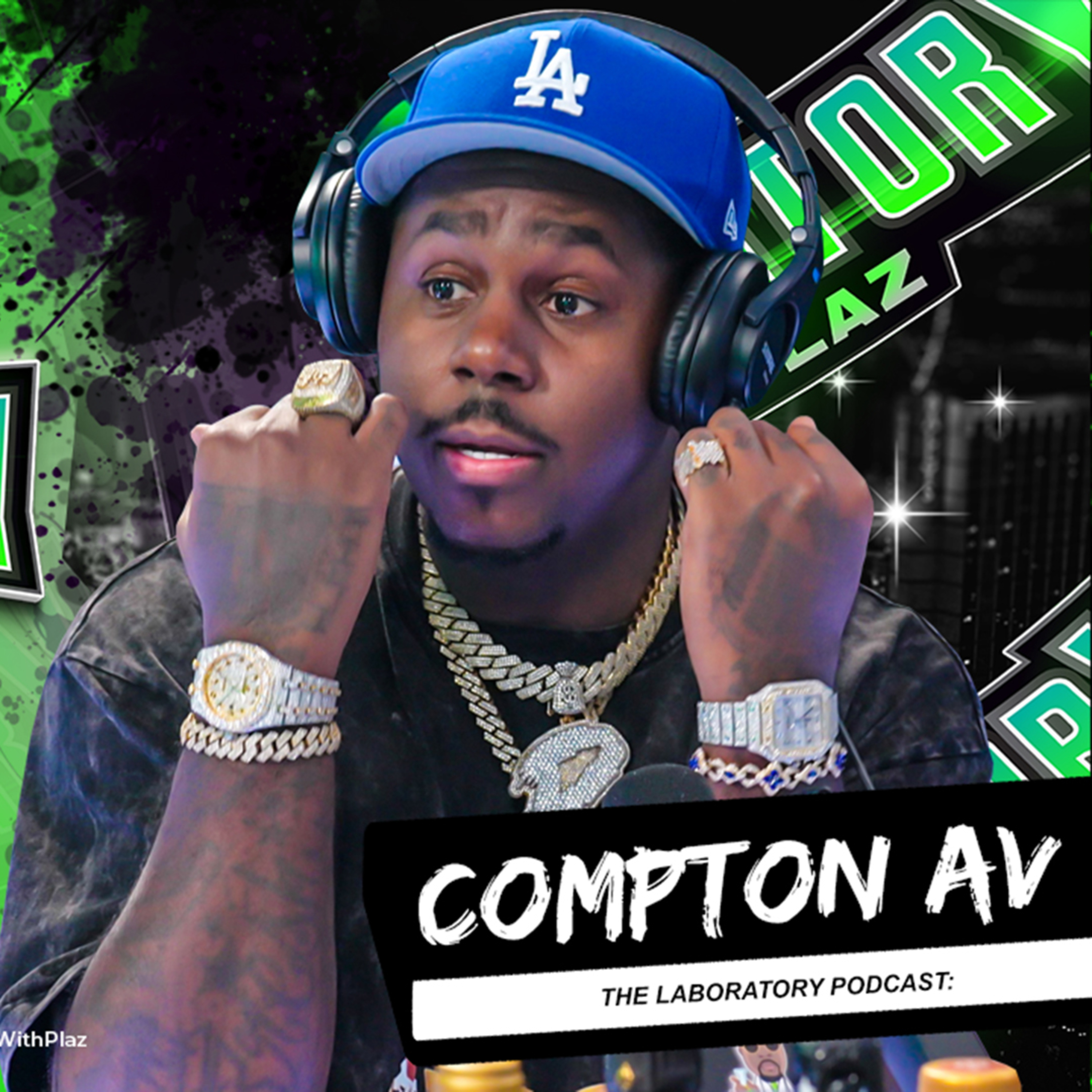 Compton AV on Snoop Dogg, Growing Up in Compton & “Ya Ya”Going Viral Overseas & More!
