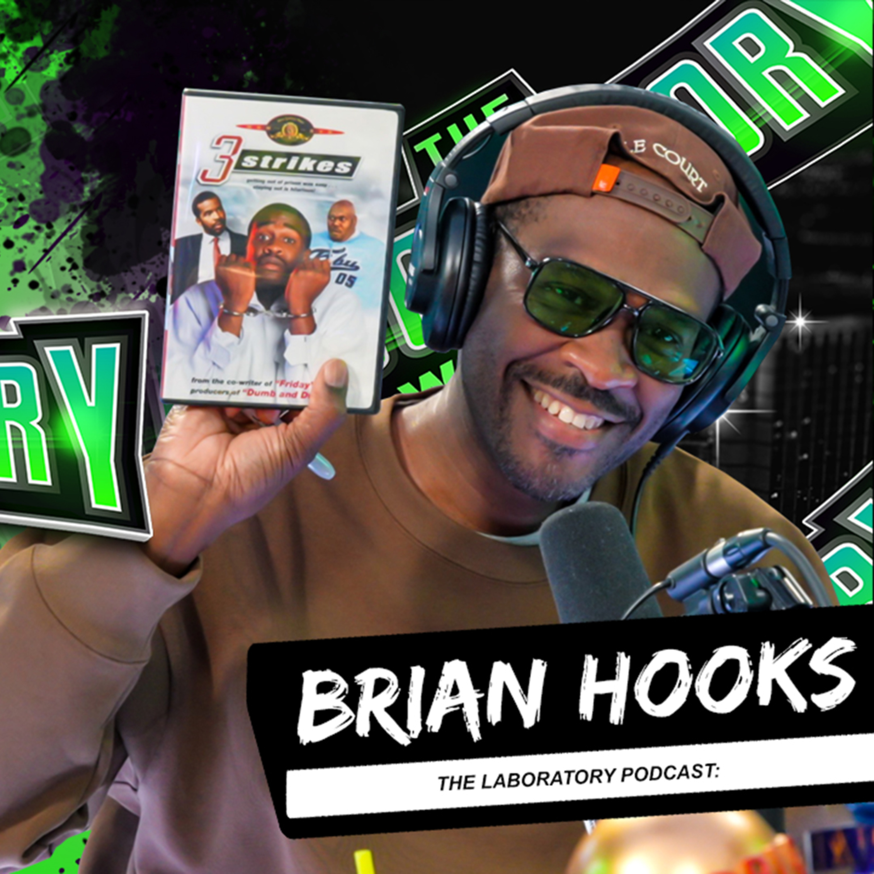 Brian Hooks on Soul Plane, 3 Strikes & Getting Kicked Out of Michael Jackson’s House?? & more!!