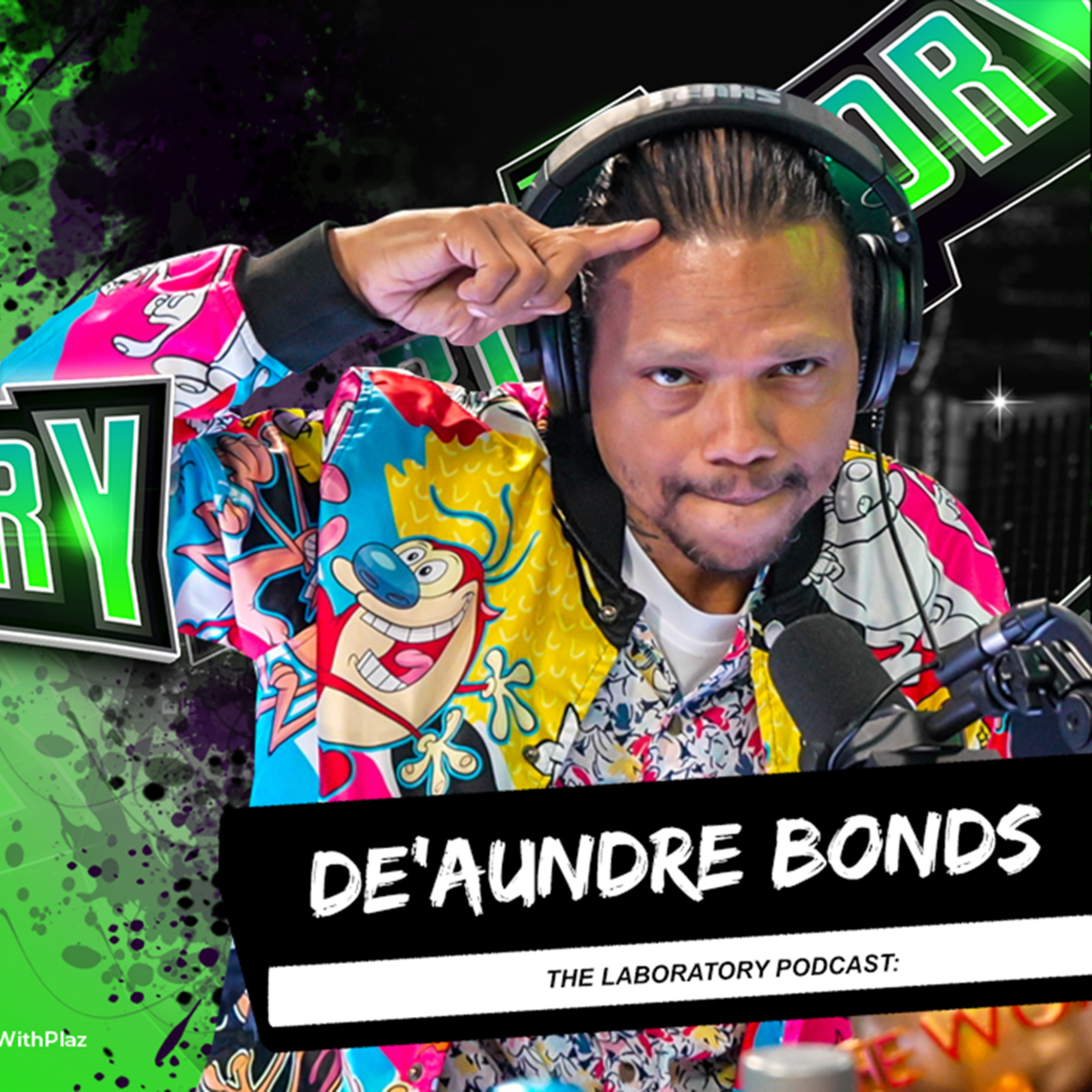 DeAundre Bonds Talks Redemption, Going to Prison, Classic Films, and His Road Back to Success!!