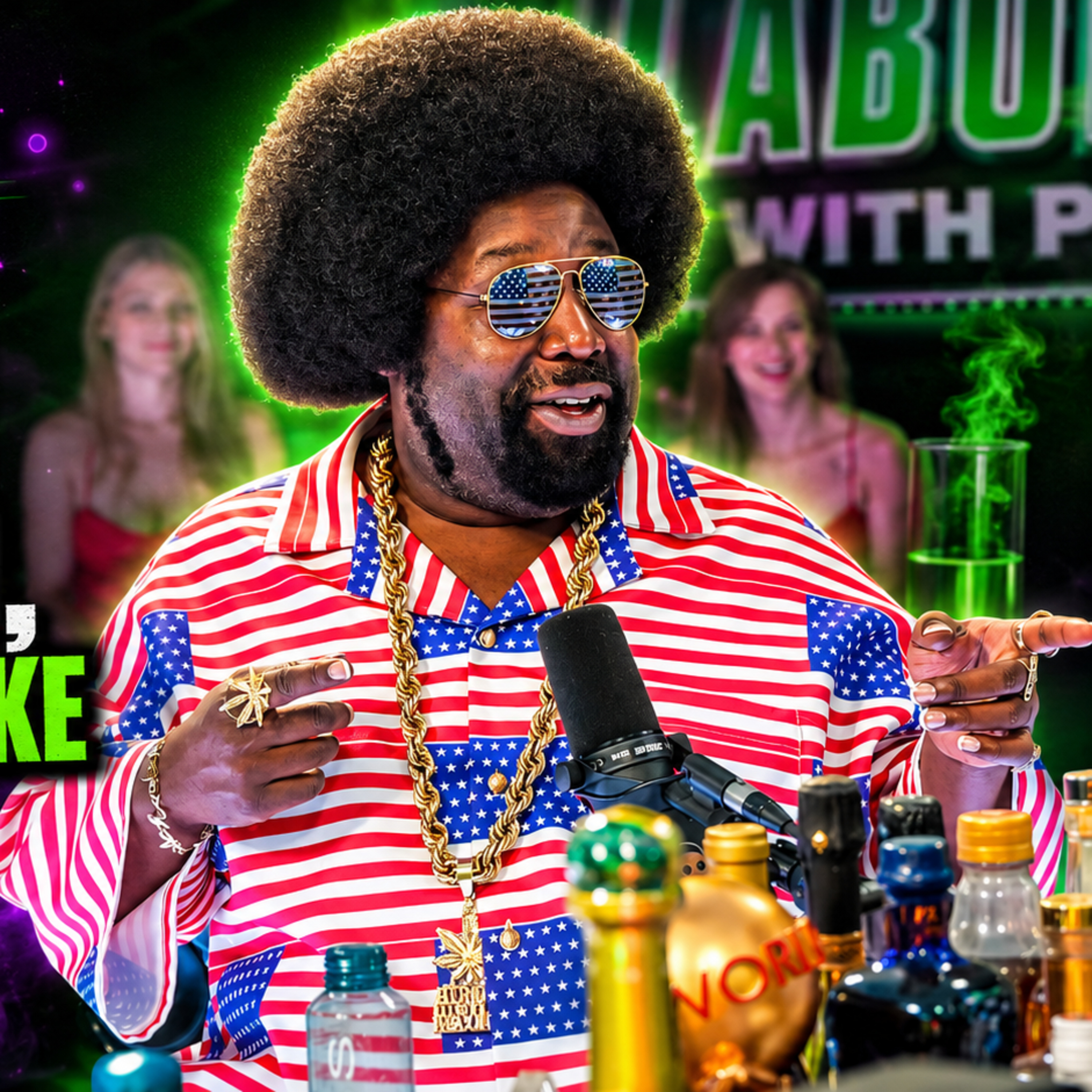 Afroman on the Police Raid, Going Viral & How Weed Changed His Life