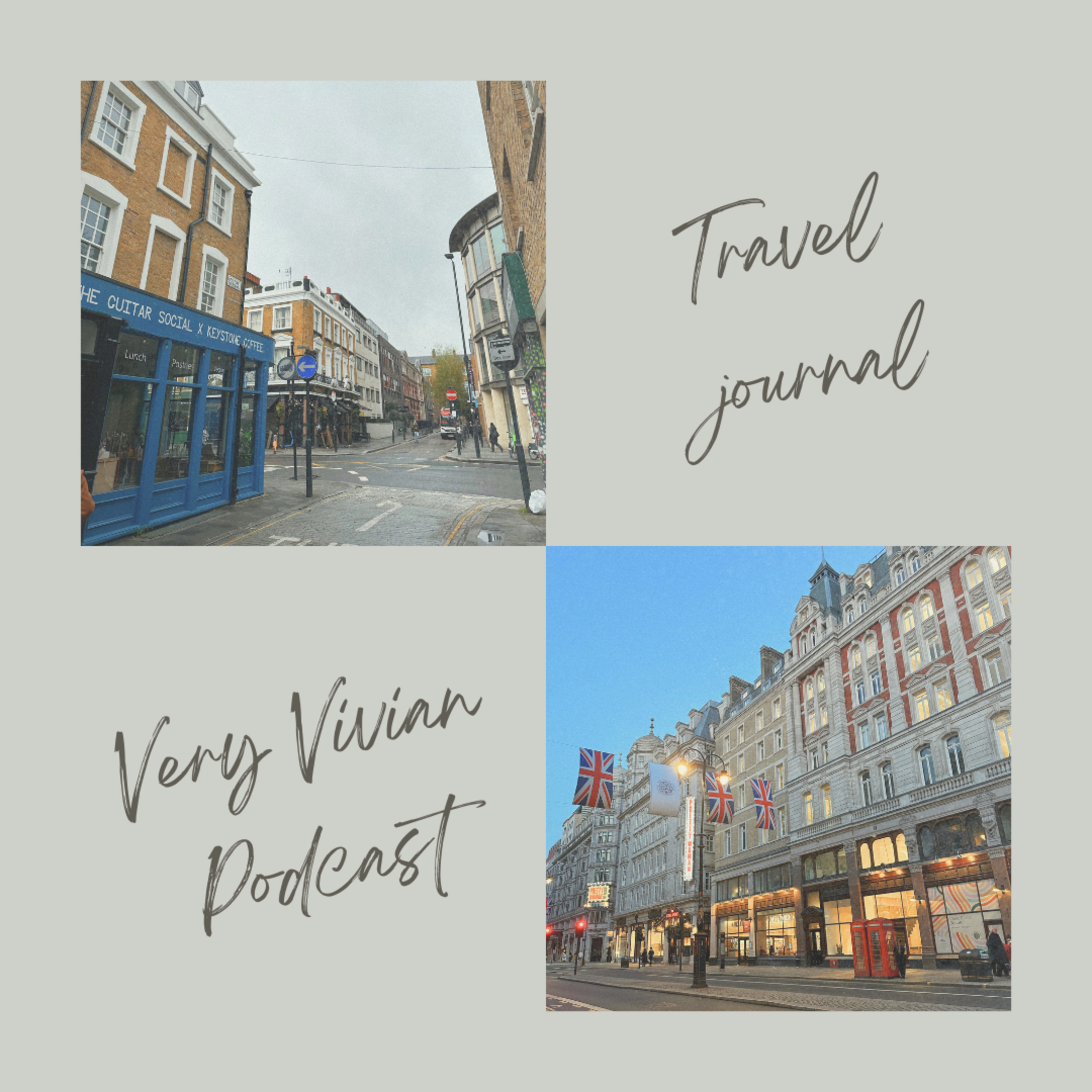 Đi mỏi chân vẫn chưa hết London | A London walk episode artwork