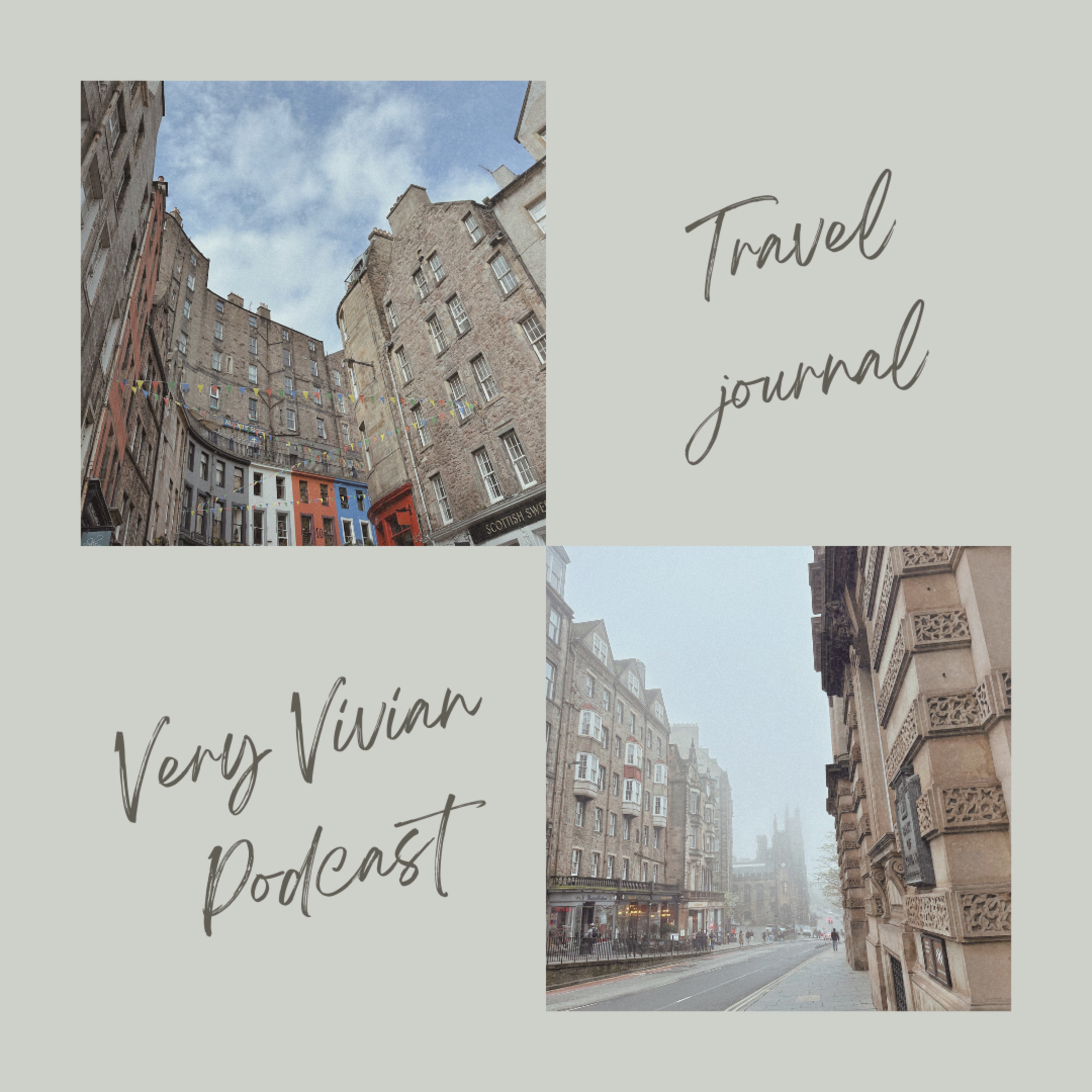 Lạc vào thủ đô cổ tích ở Scotland | Edinburgh in the haar episode artwork