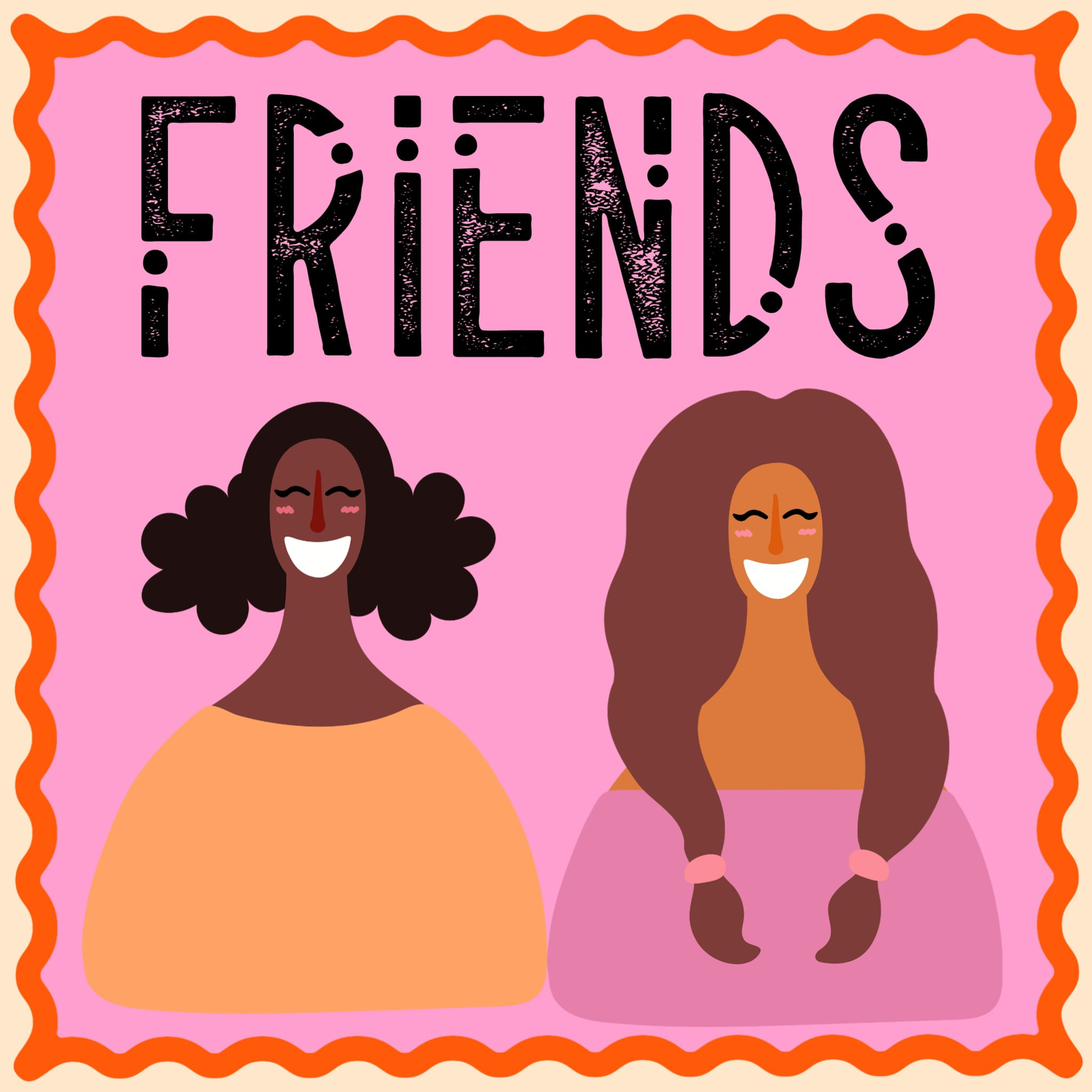 Friends episode artwork