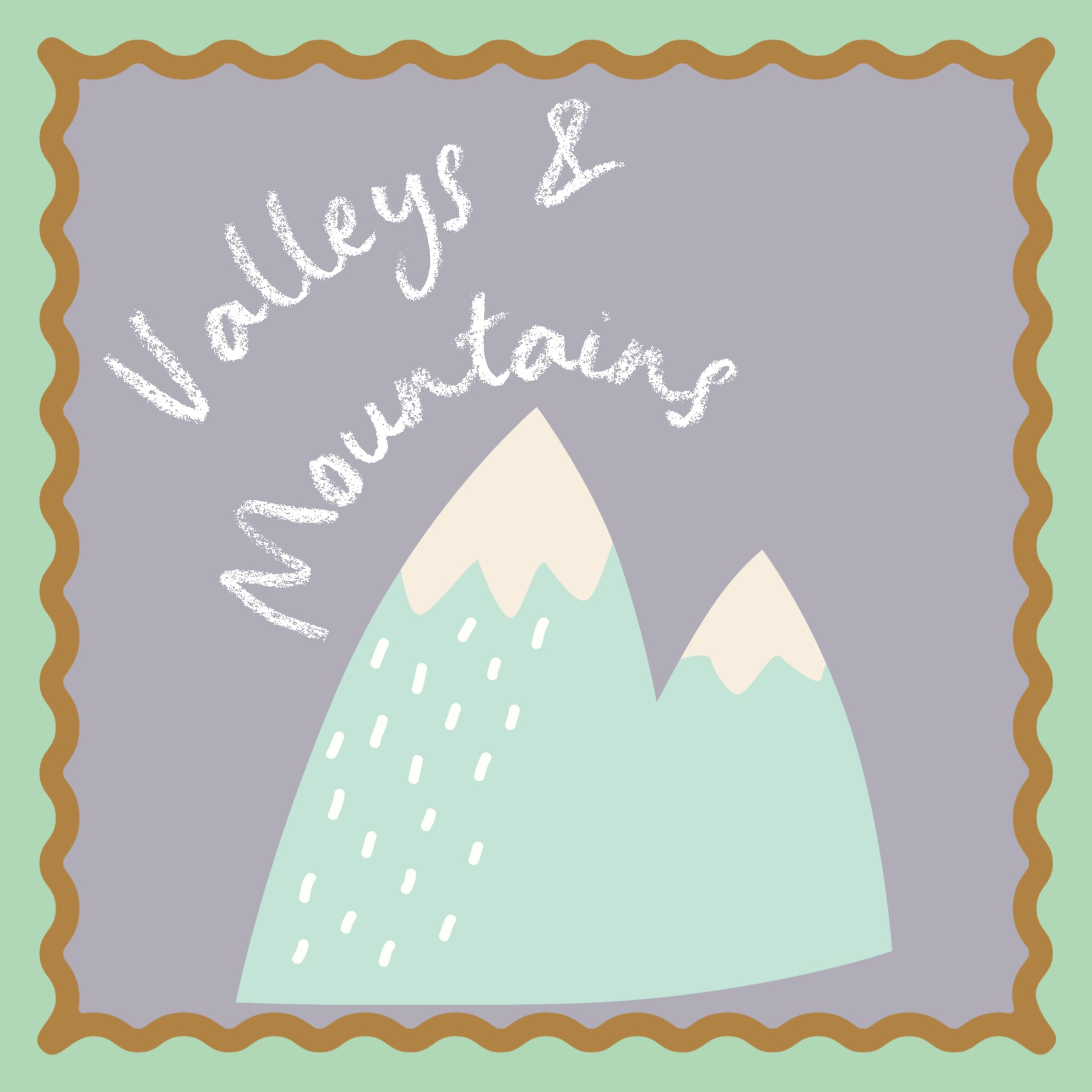 Mountains And Valleys  episode artwork