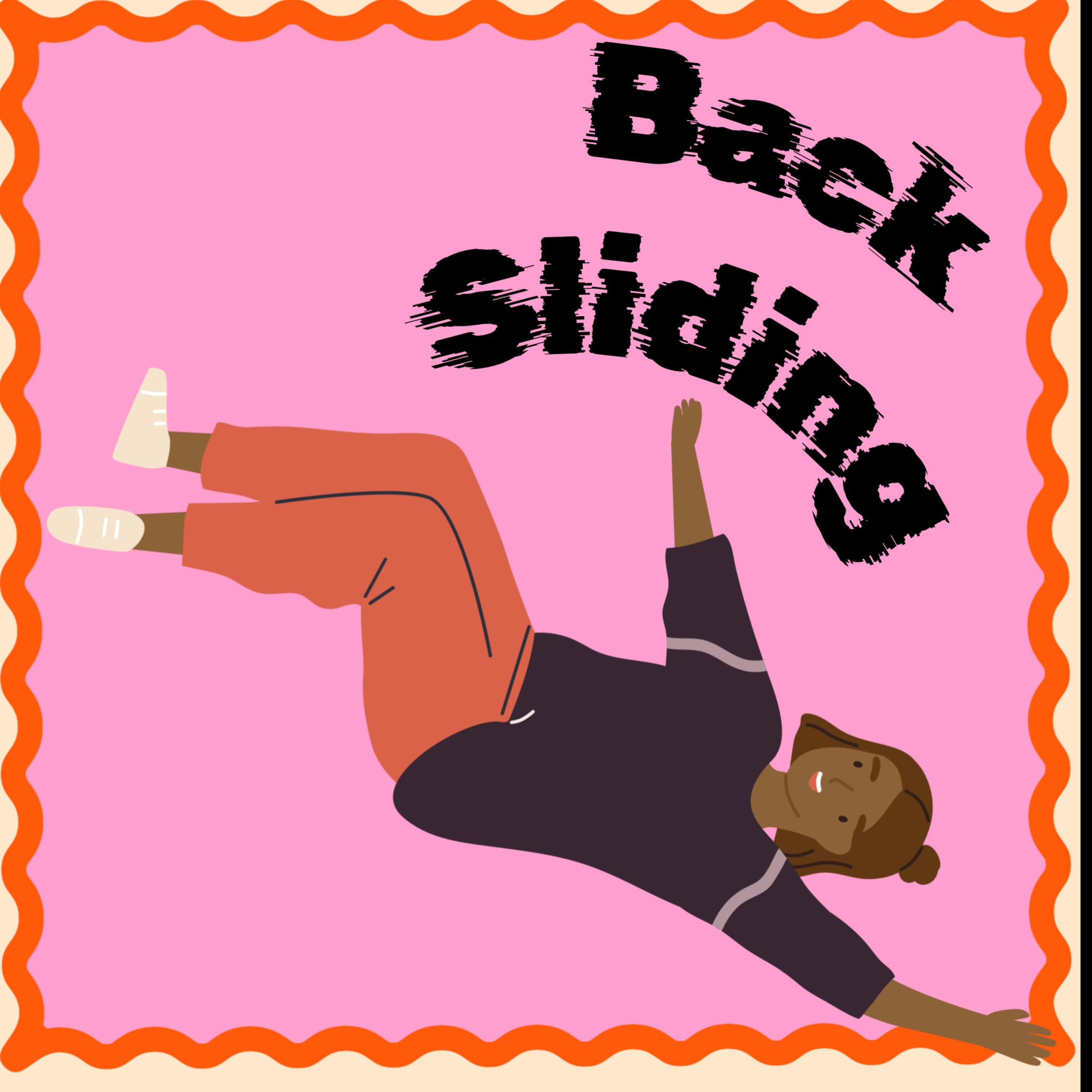 Back sliding episode artwork