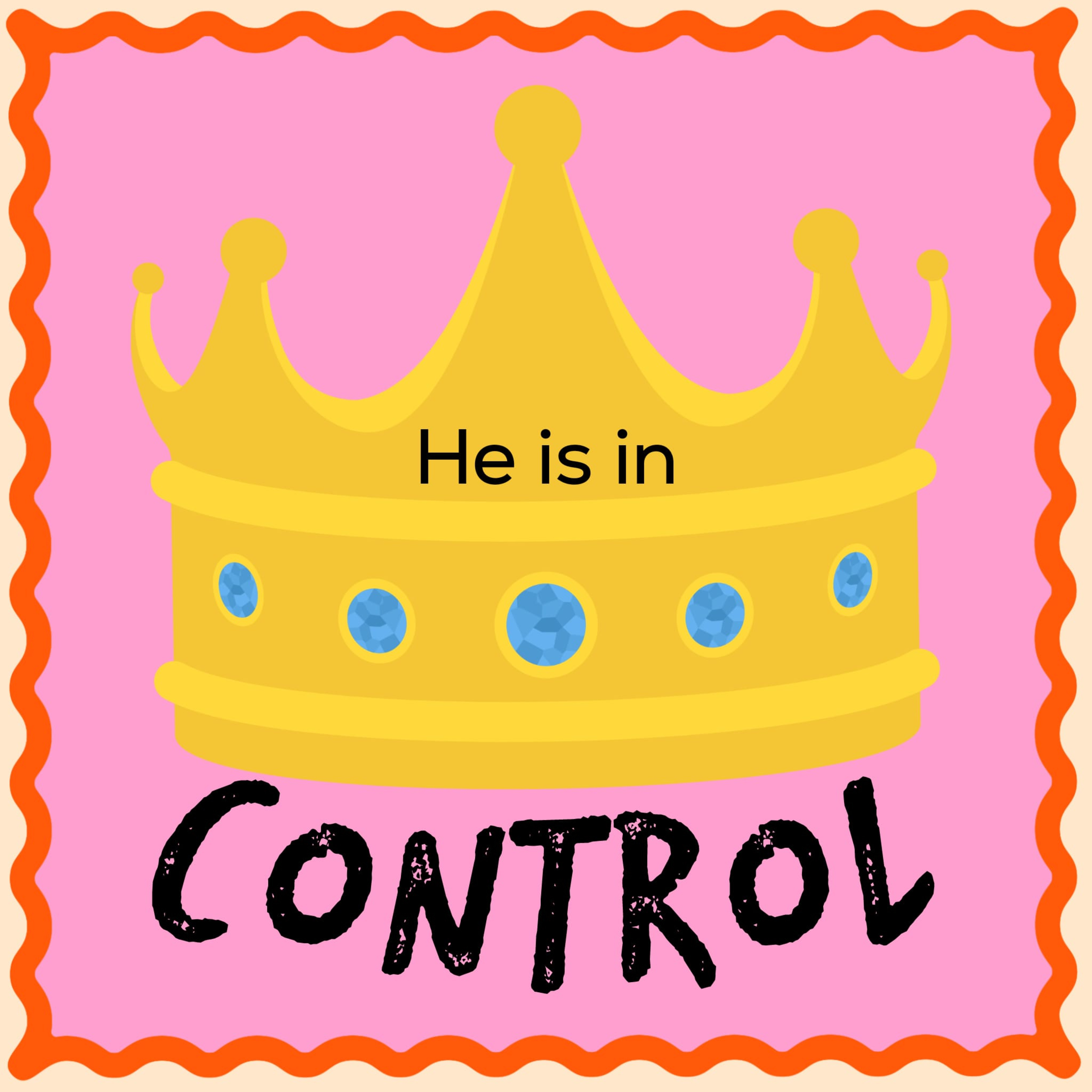 He is in Control  episode artwork