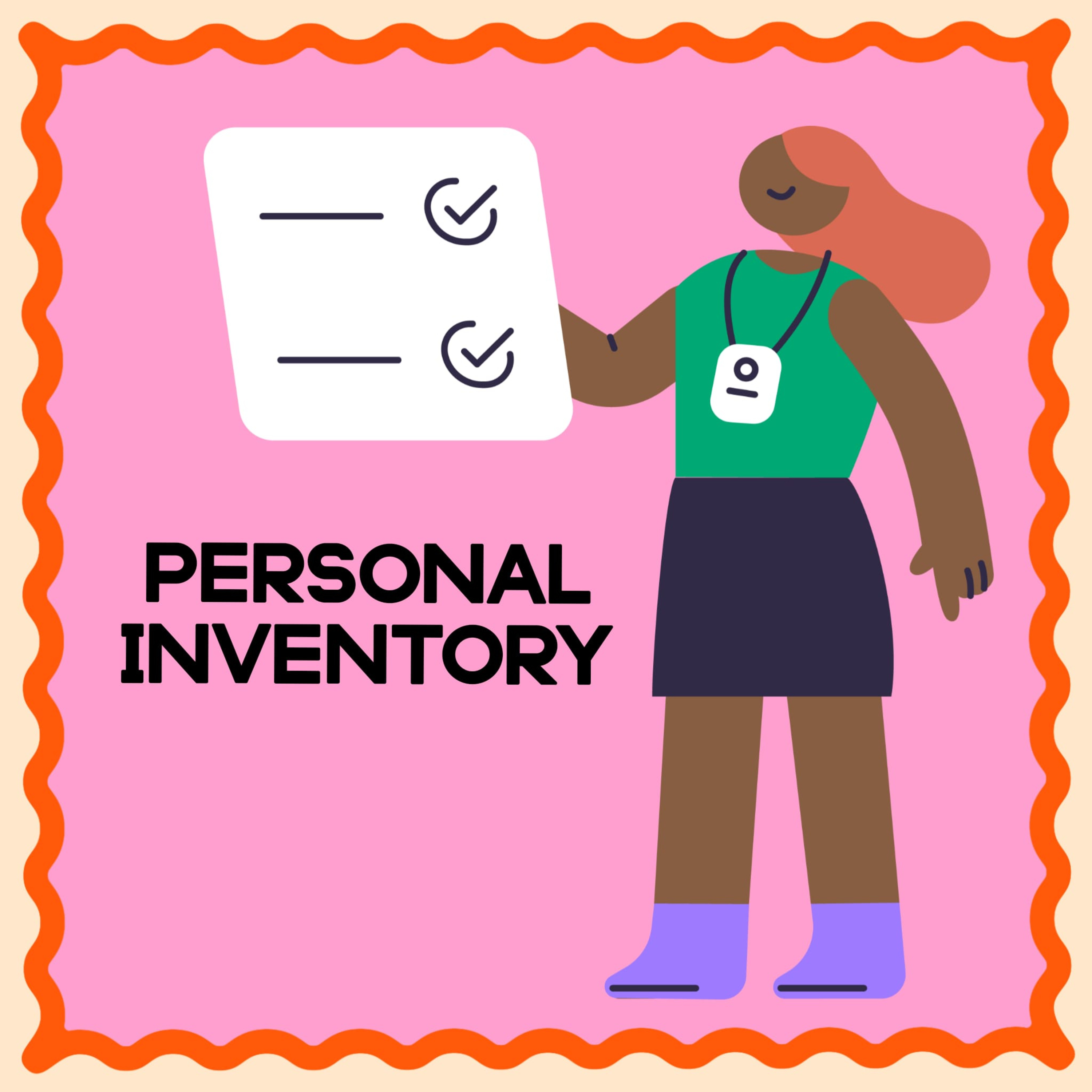 Personal Inventory episode artwork