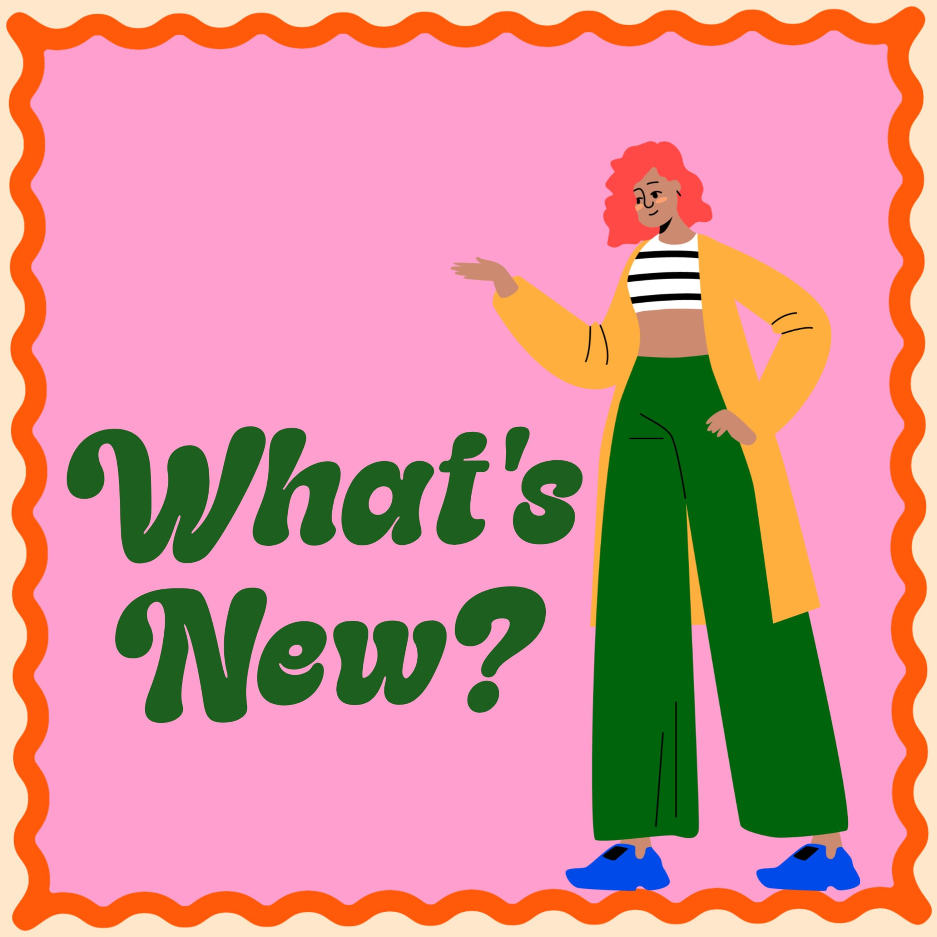What's New? episode artwork