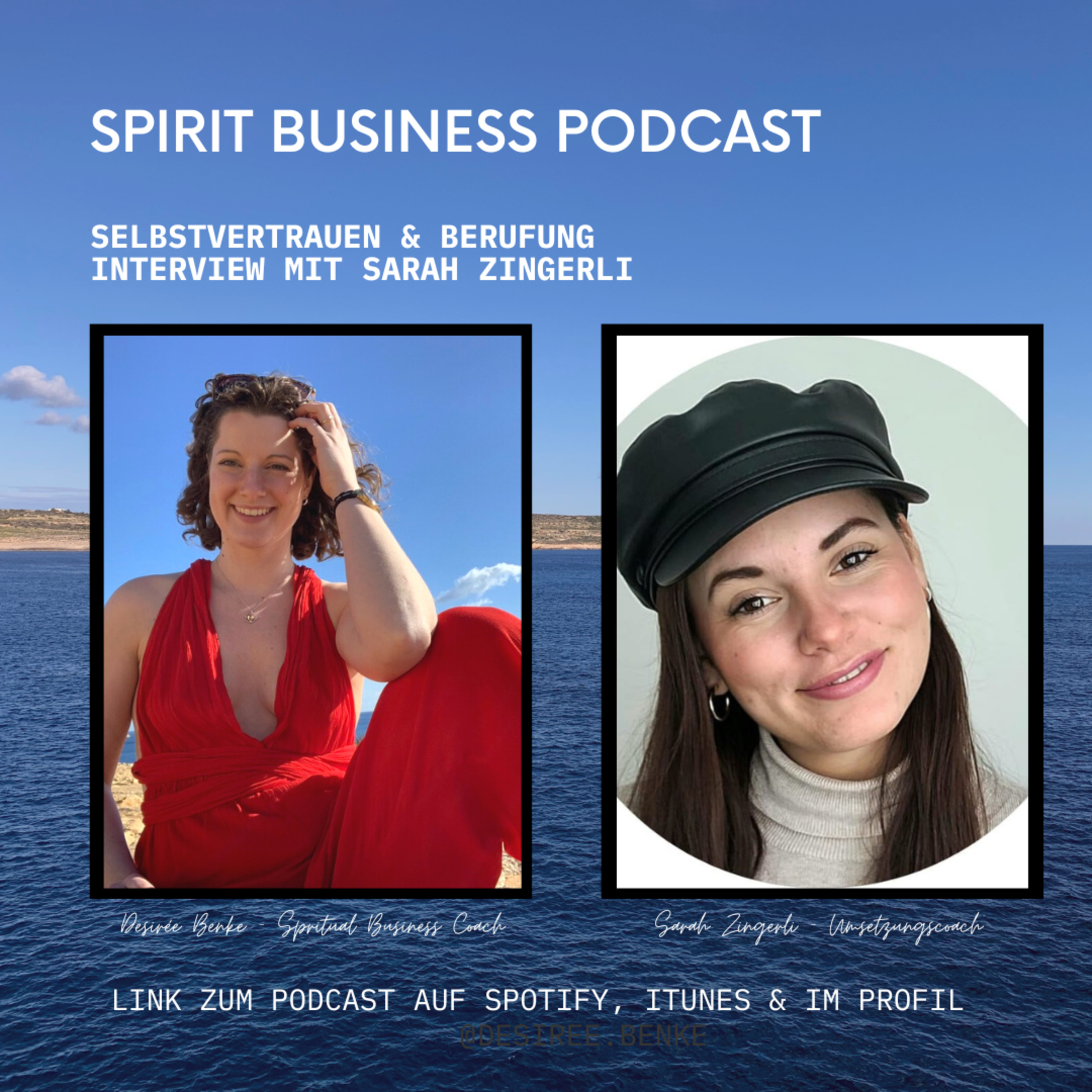 Spirit Business Podcast | Mindset, Manifestieren & Weiblichkeit