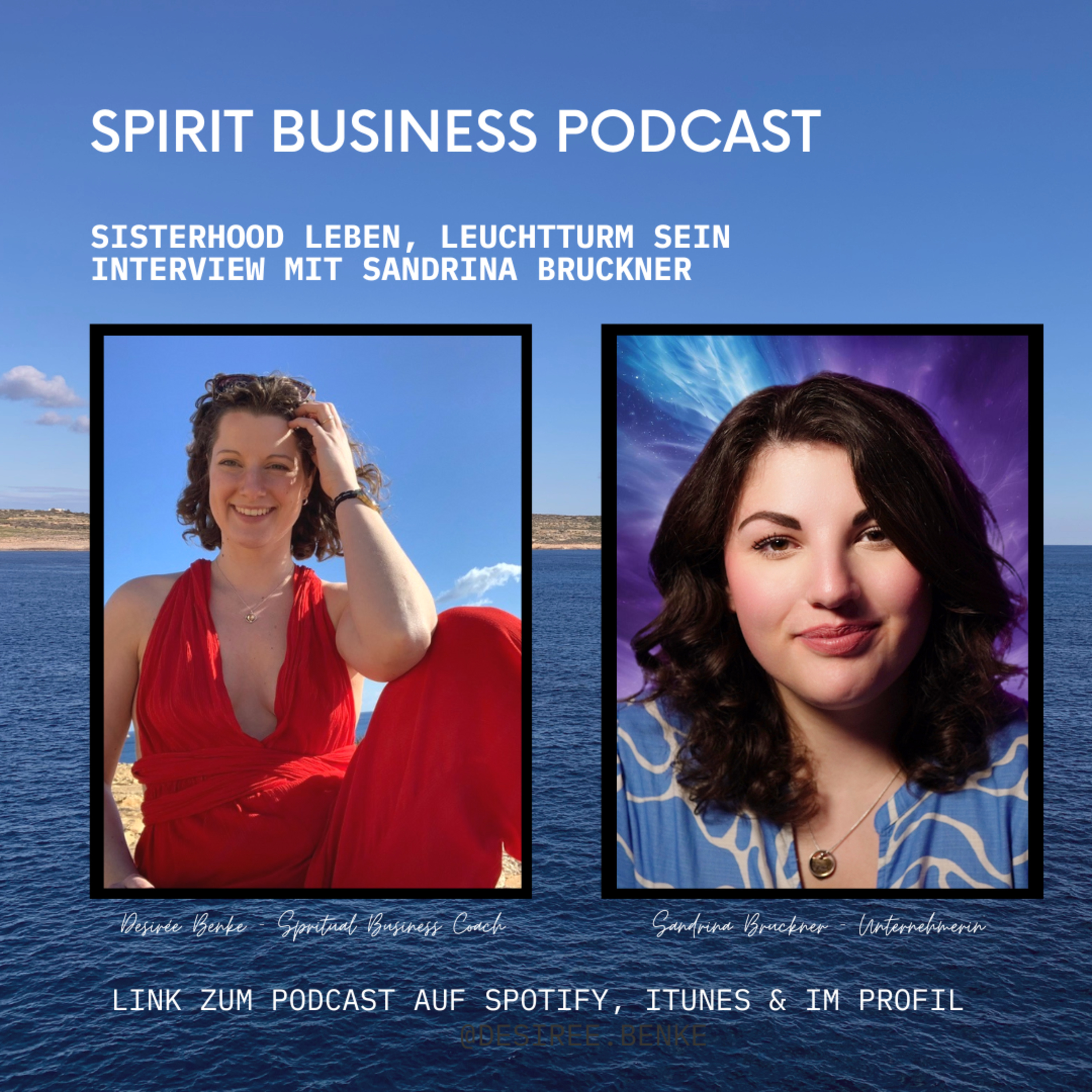 Spirit Business Podcast | Mindset, Manifestieren & Weiblichkeit