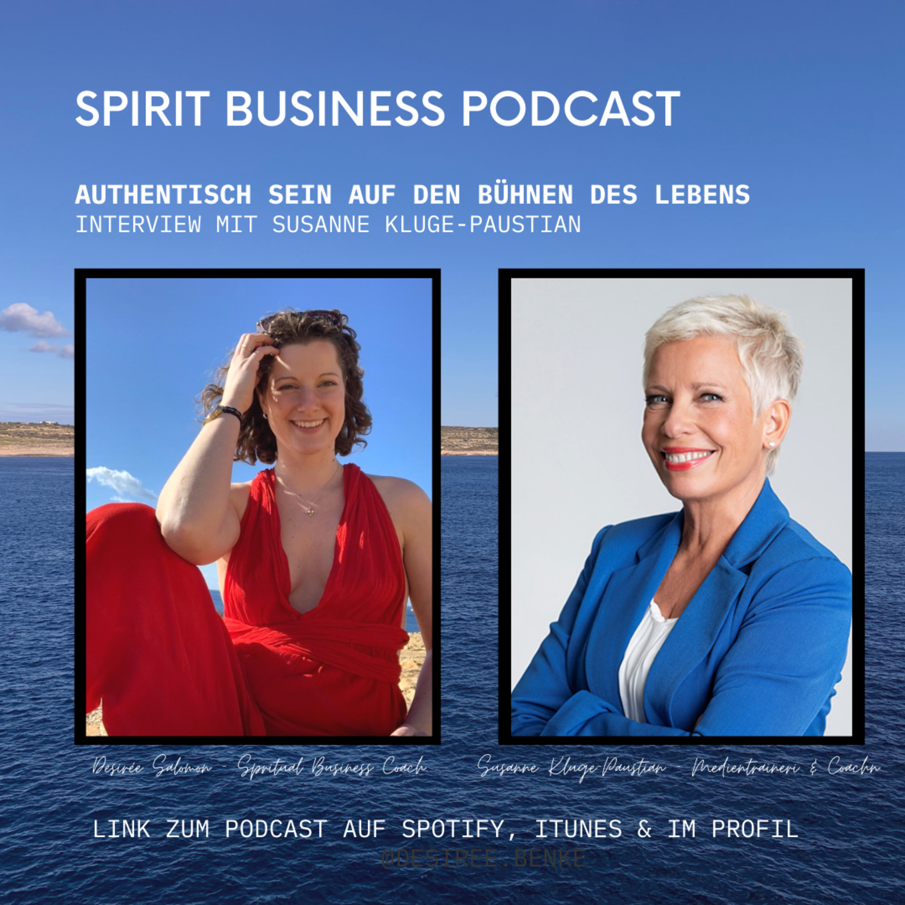 Spirit Business Podcast | Mindset, Manifestieren & Weiblichkeit