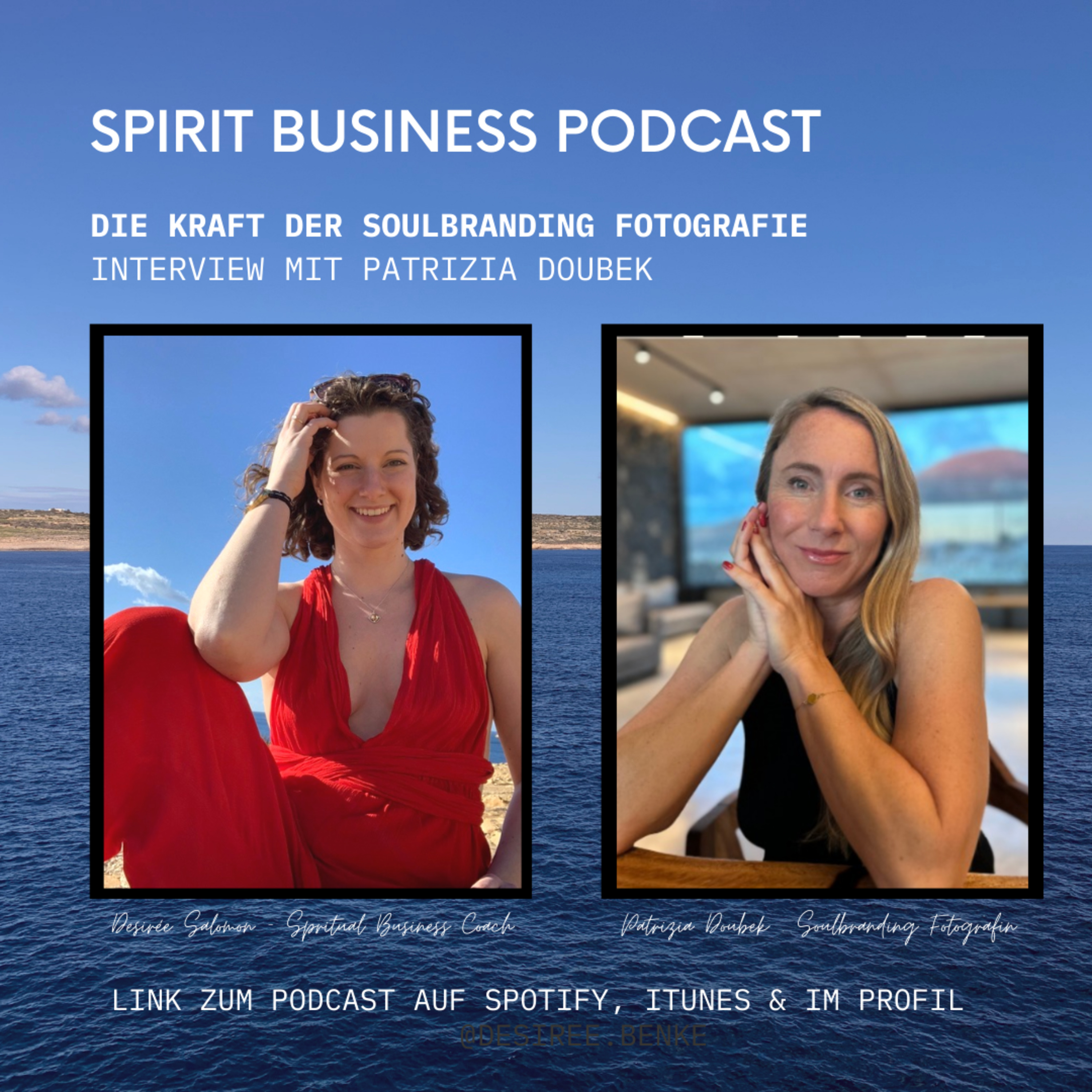 Spirit Business Podcast | Mindset, Manifestieren & Weiblichkeit