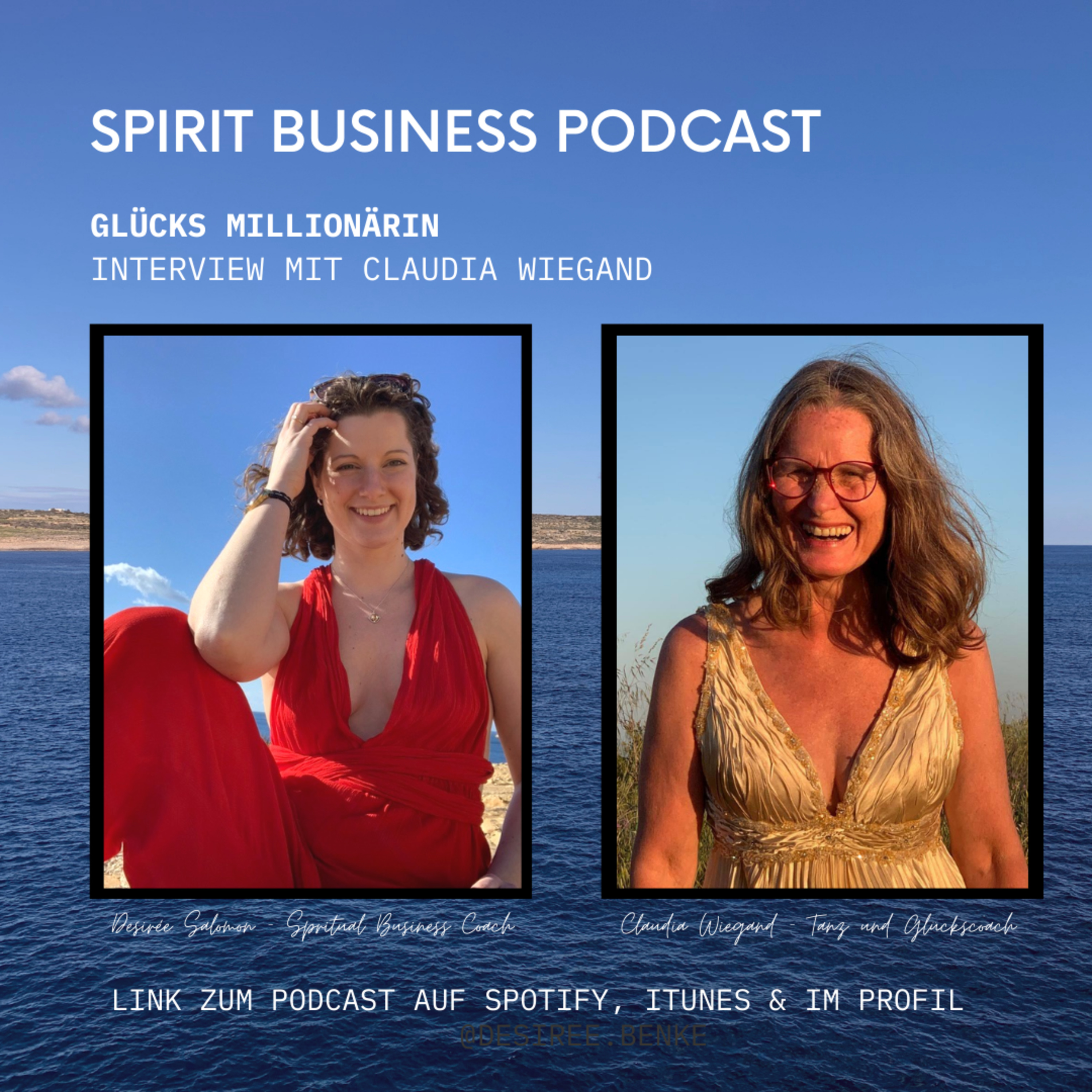 Spirit Business Podcast | Mindset, Manifestieren & Weiblichkeit