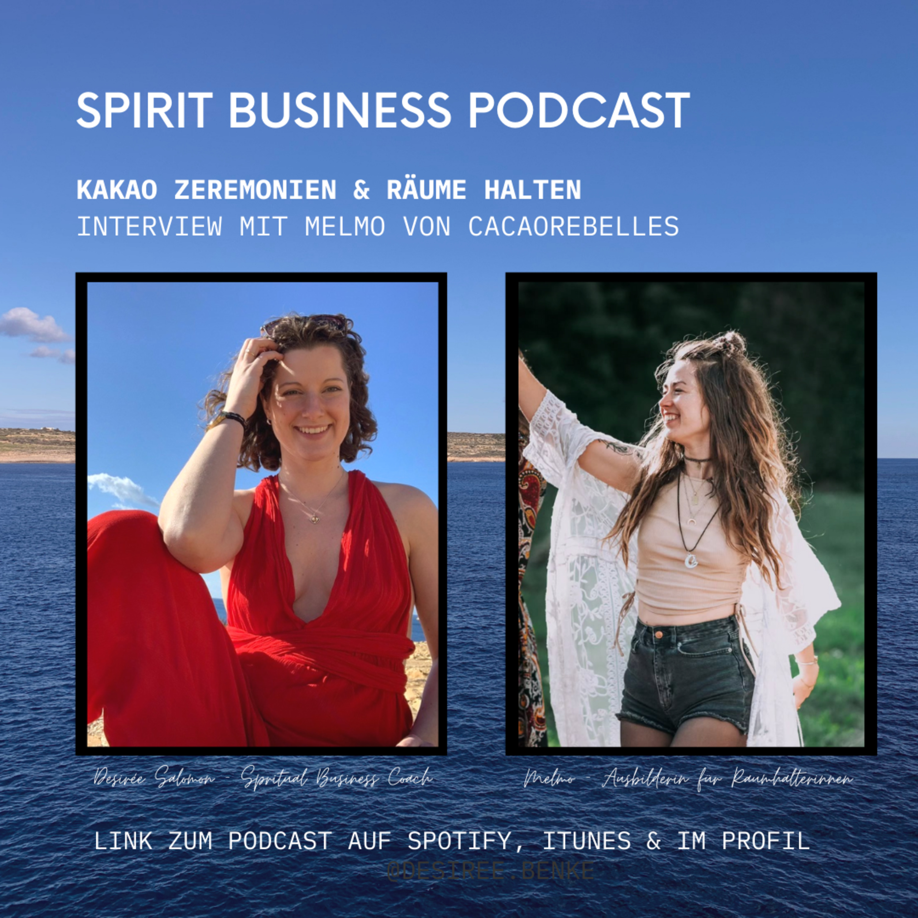 Spirit Business Podcast | Mindset, Manifestieren & Weiblichkeit