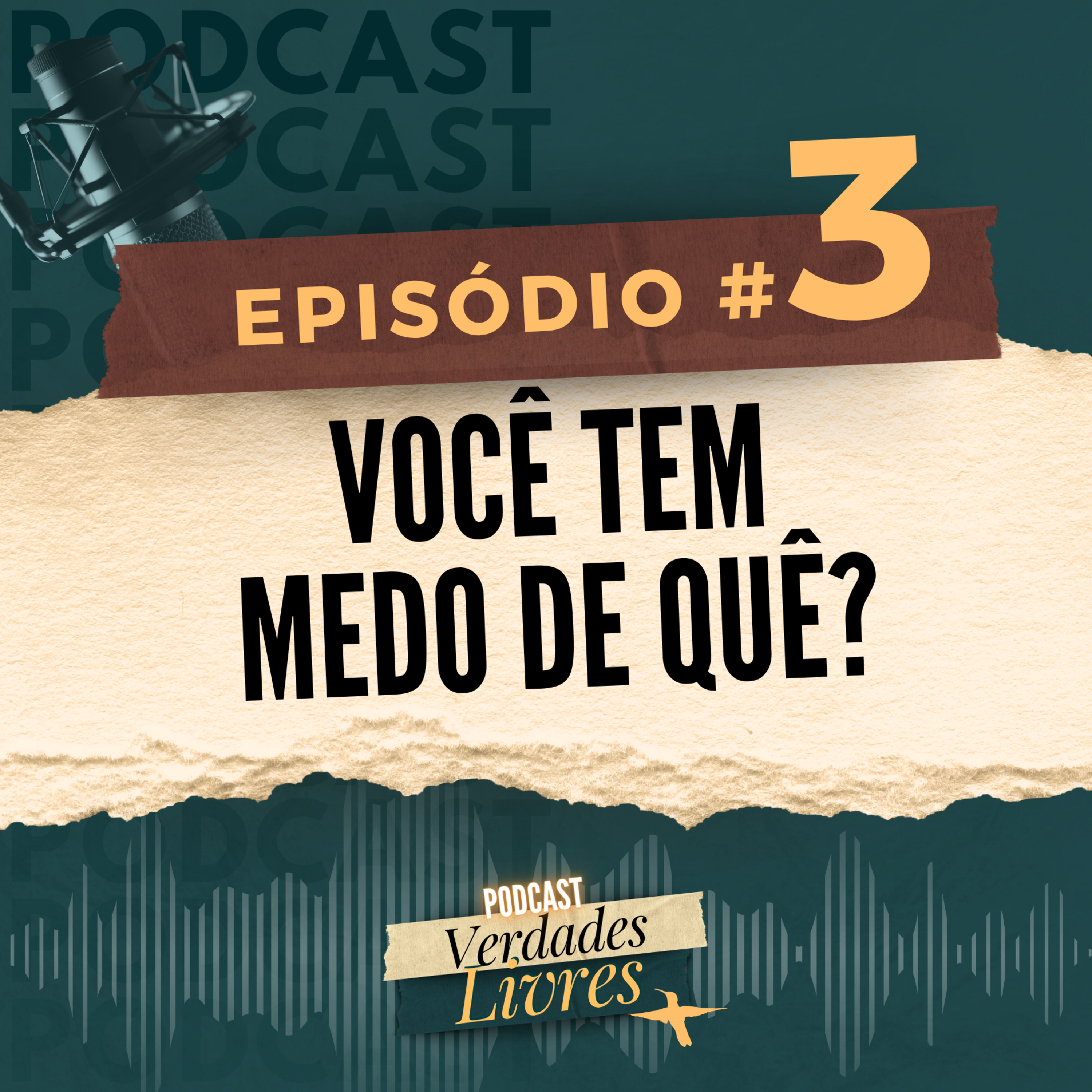 Você tem medo de quê? episode artwork