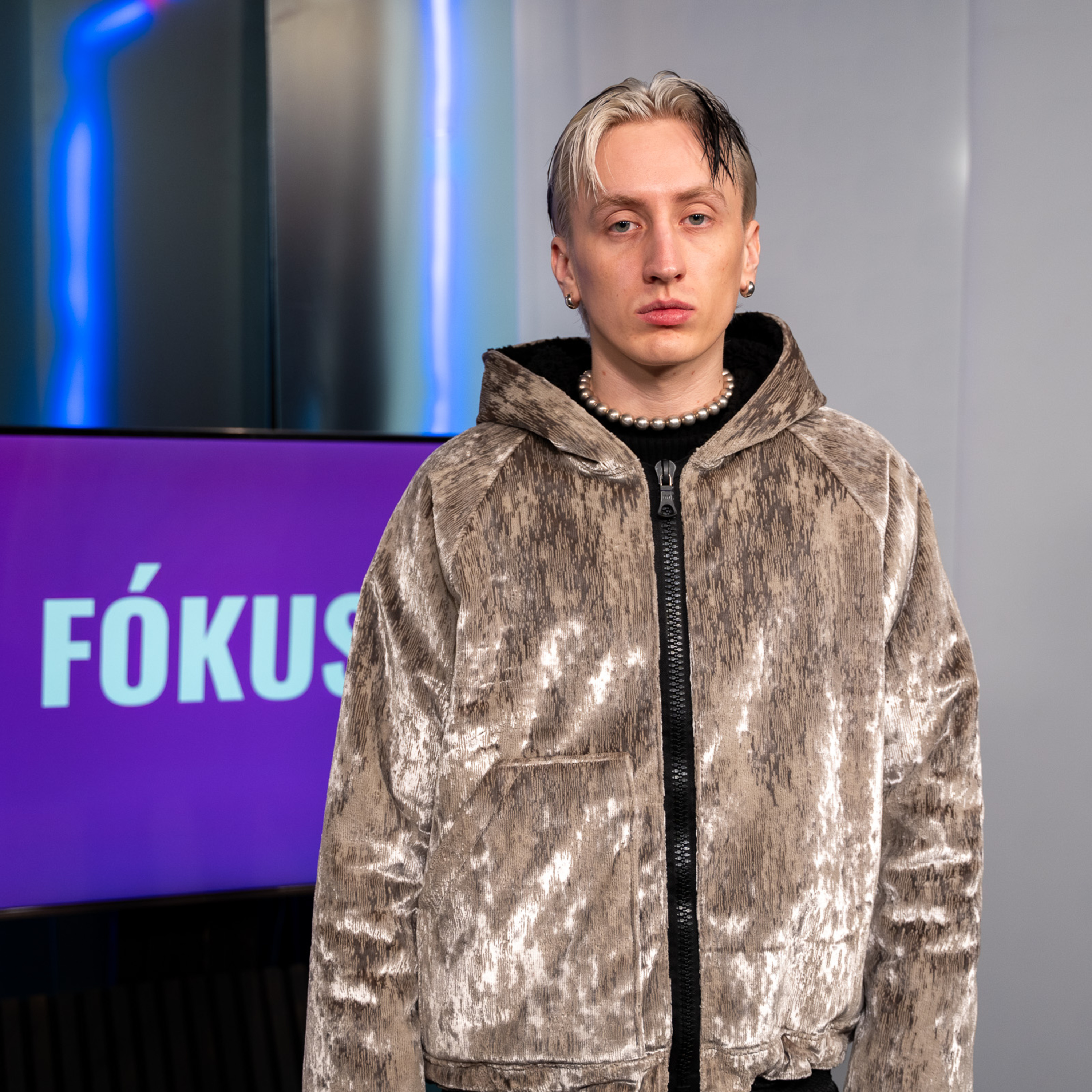 Anton Bjarki – Greindist með mjög sjaldgæft krabbamein í miðju sköpunarferli