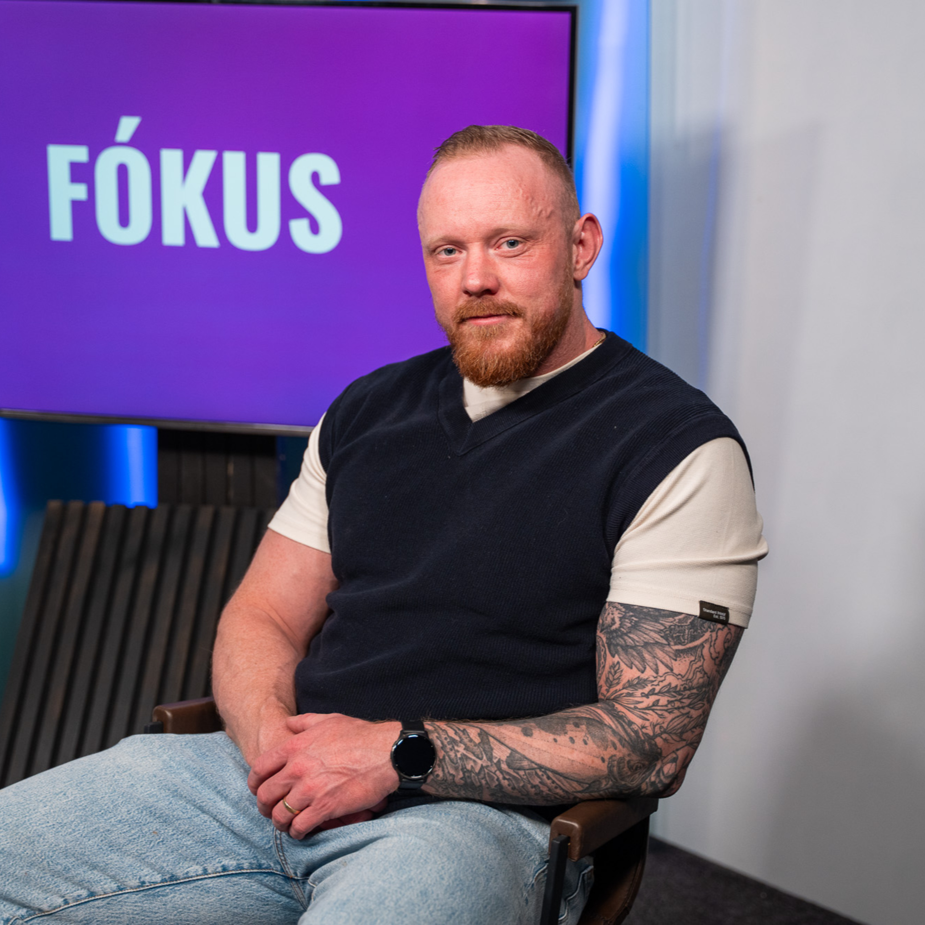Árni Björn: „Við verðum alveg vör við það að fólk er byrjað að slúðra í kringum okkur“